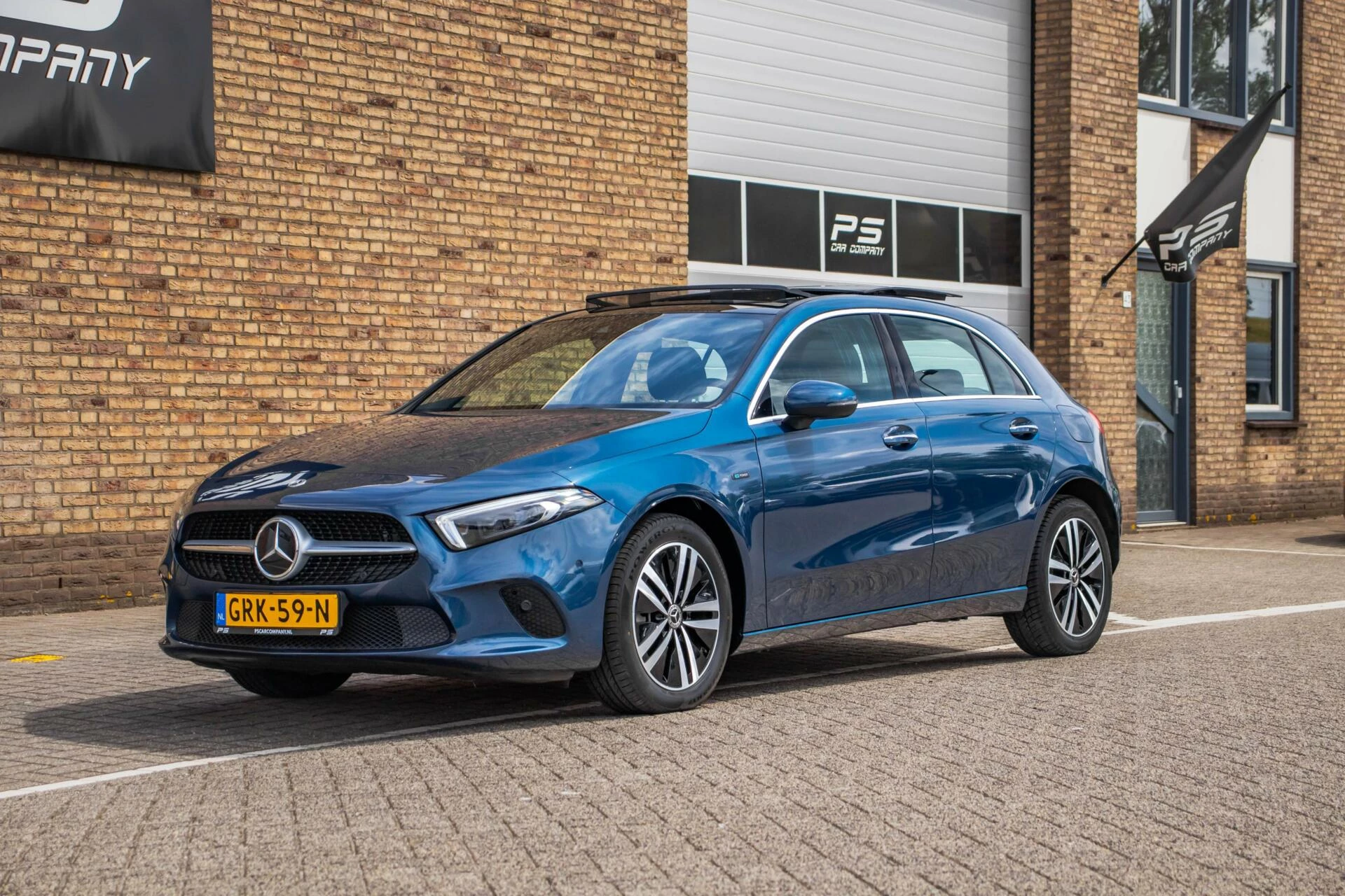Hoofdafbeelding Mercedes-Benz A-Klasse
