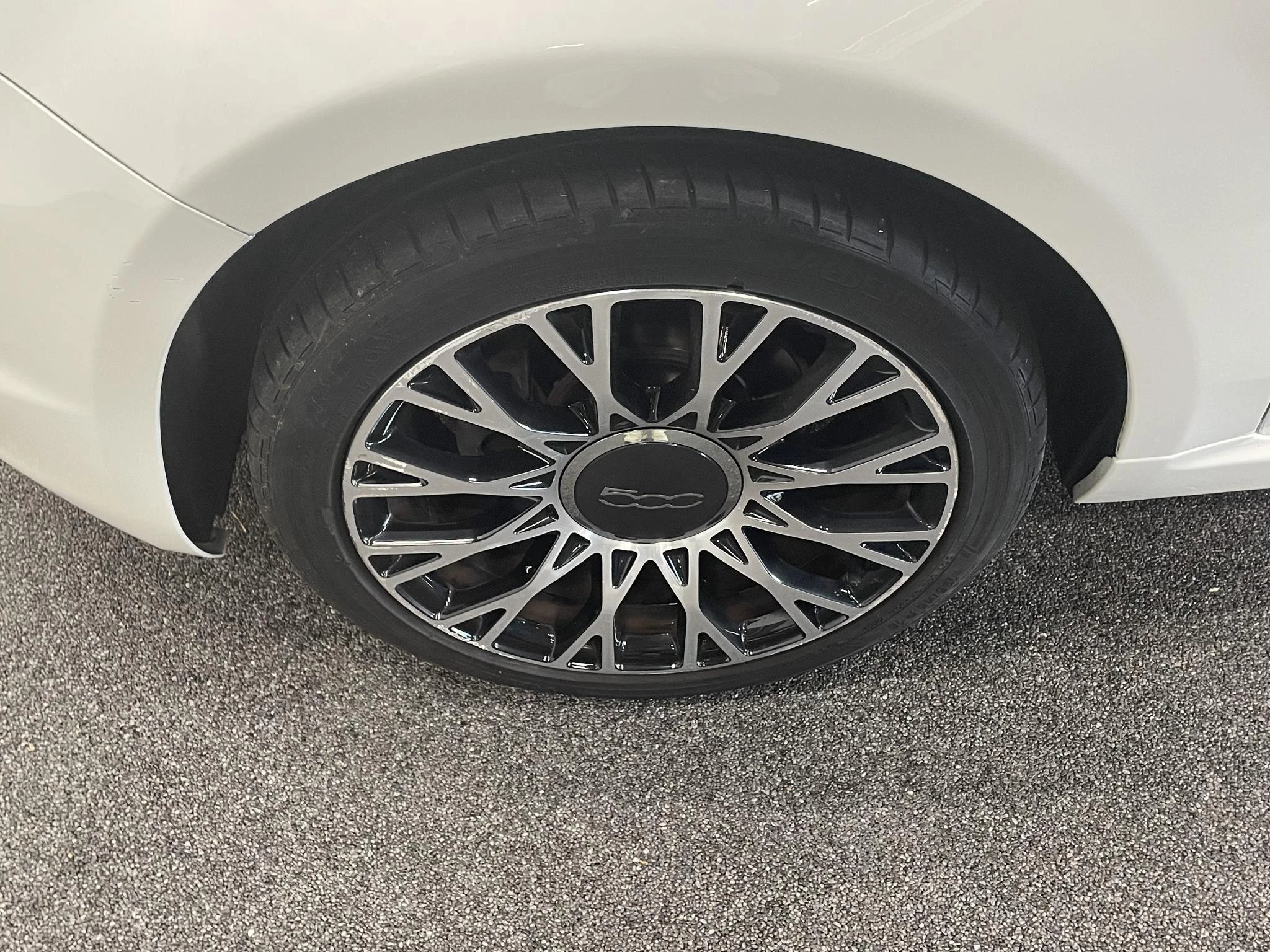 Hoofdafbeelding Fiat 500C