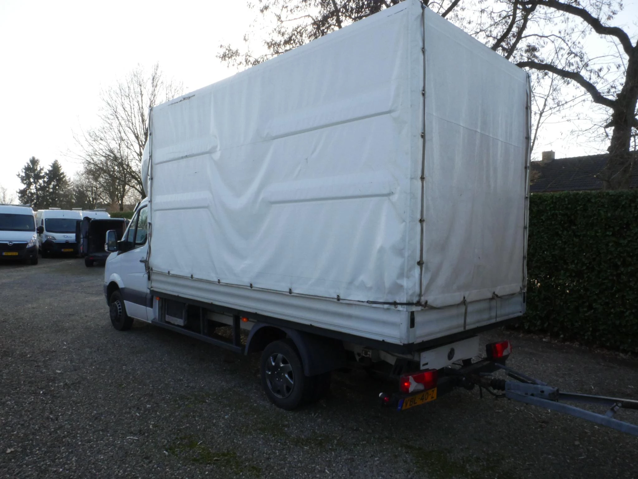 Hoofdafbeelding Volkswagen Crafter