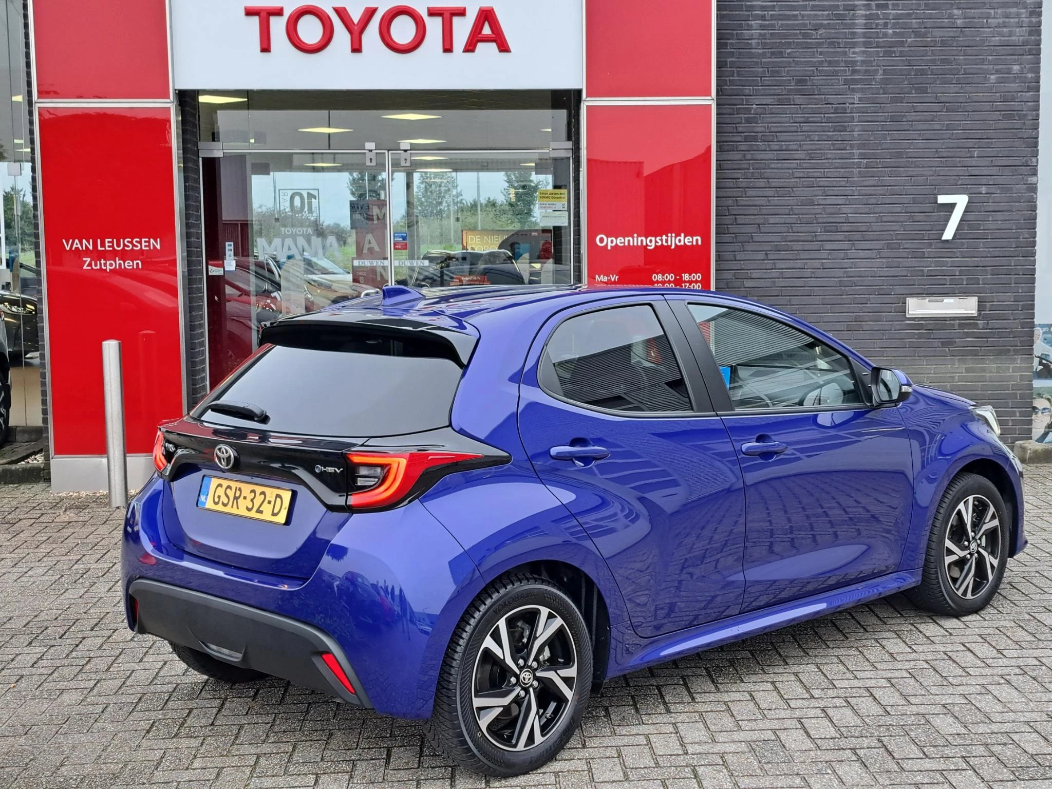 Hoofdafbeelding Toyota Yaris