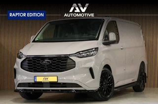 Ford Transit Custom 300 2.0 TDCI Limited 170 PK | Raptor Edition | BPM VRIJ | ACC | Blind Spot | Navigatie | Camera | CarPlay | Lane Assist | Stoelverwarming | | Lane Assist | 3-Zitter | Fabrieksgarantie tot 02/2028