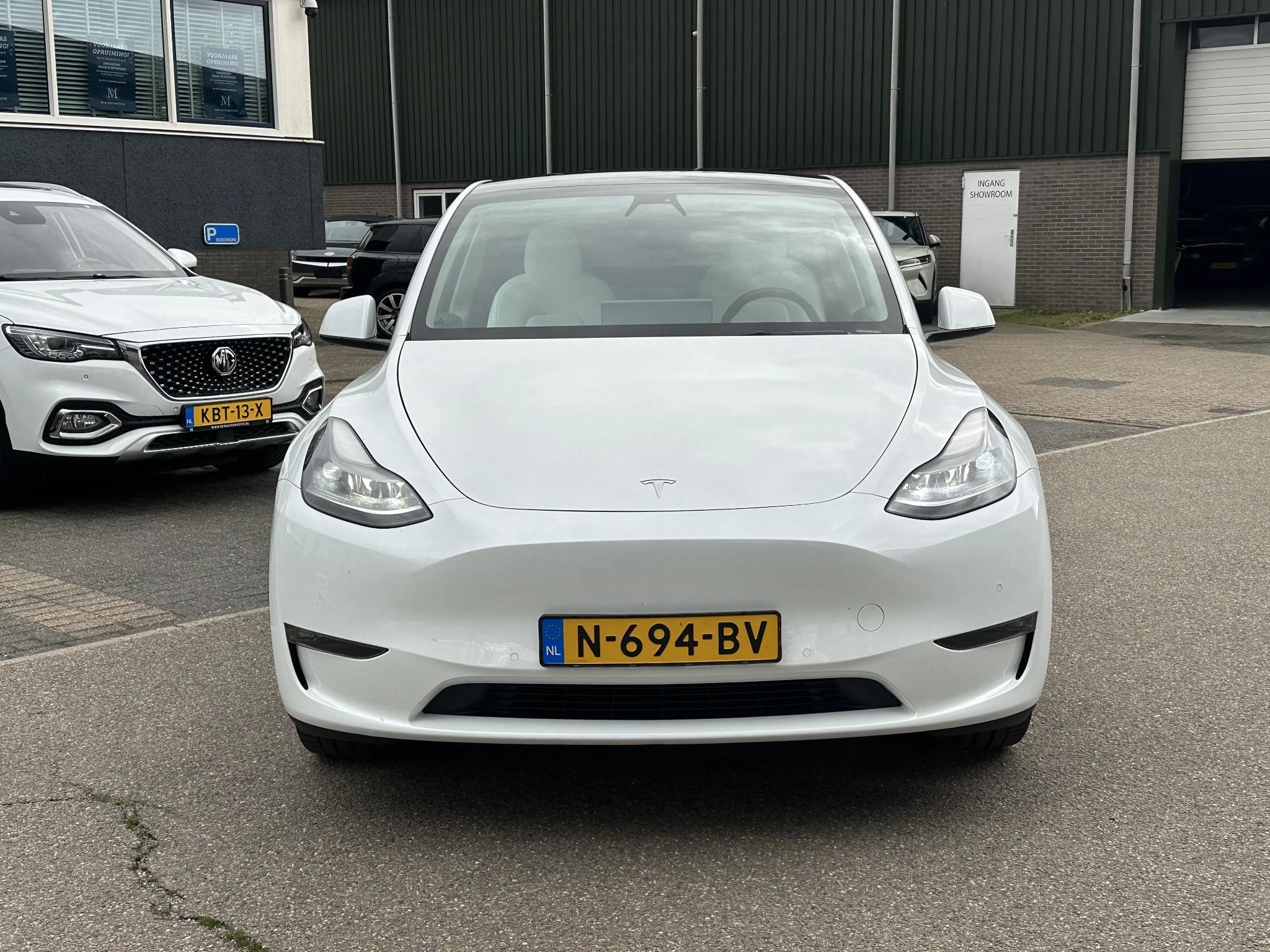 Hoofdafbeelding Tesla Model Y