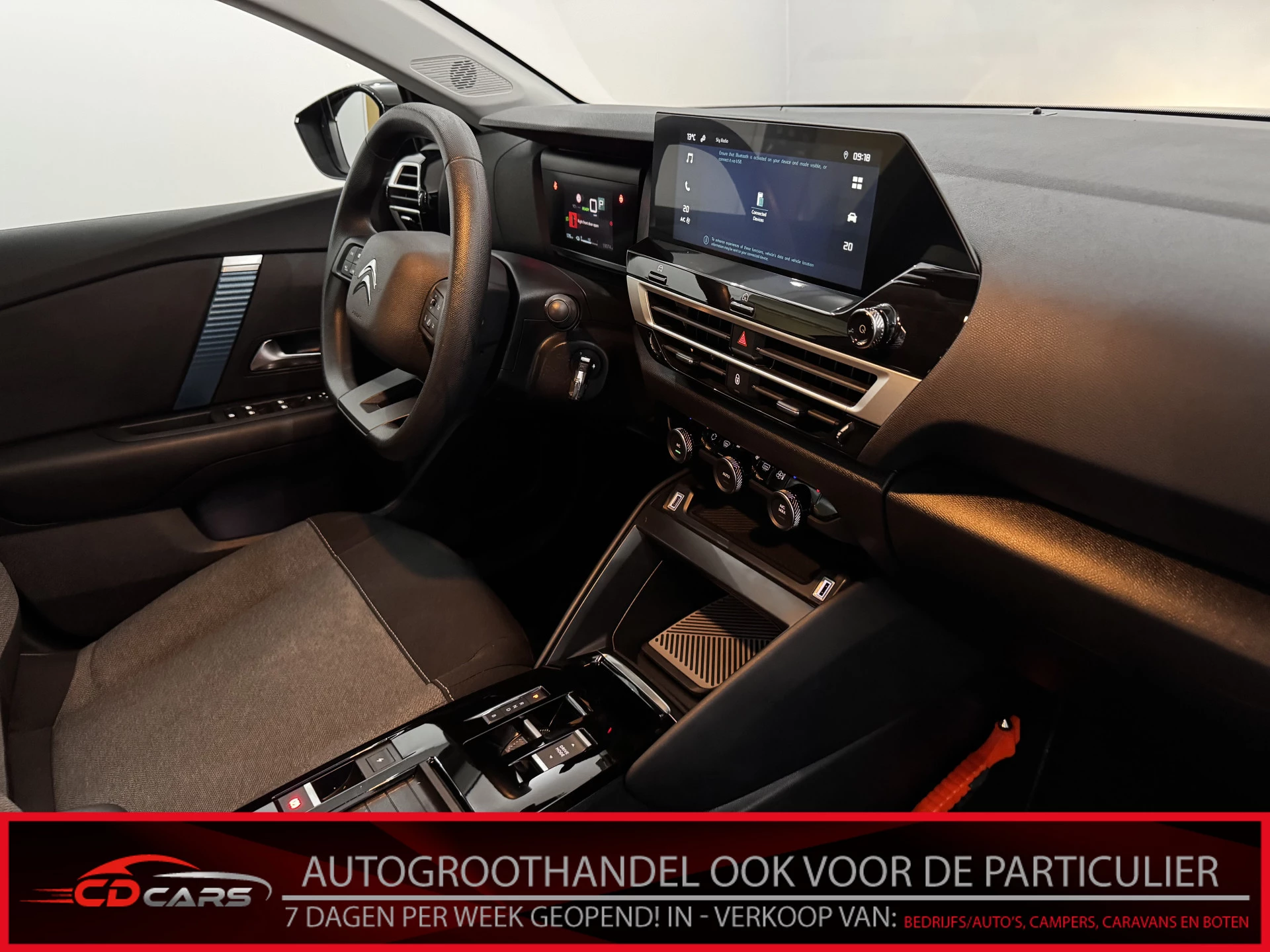 Hoofdafbeelding Citroën ë-C4