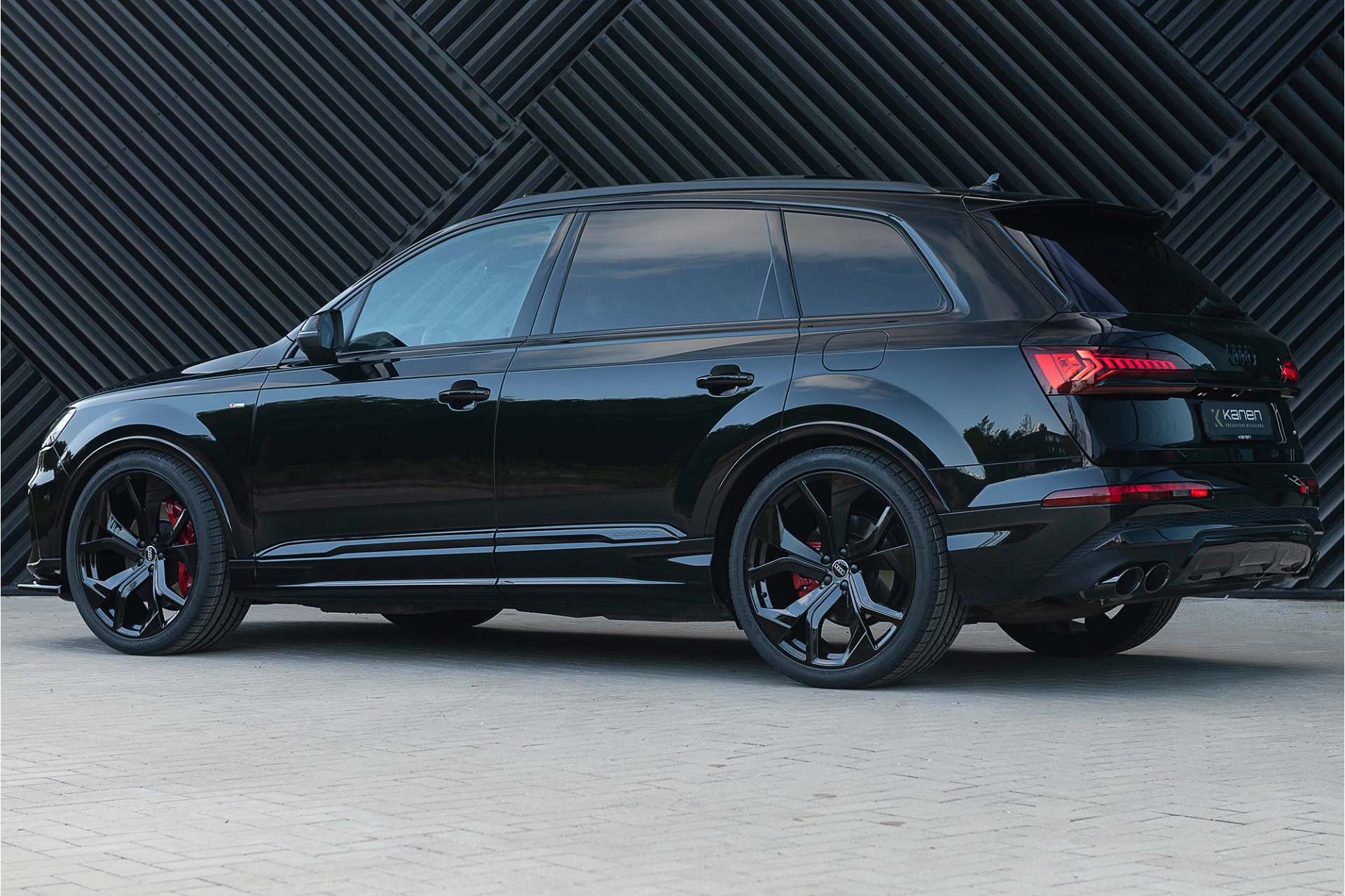 Hoofdafbeelding Audi Q7