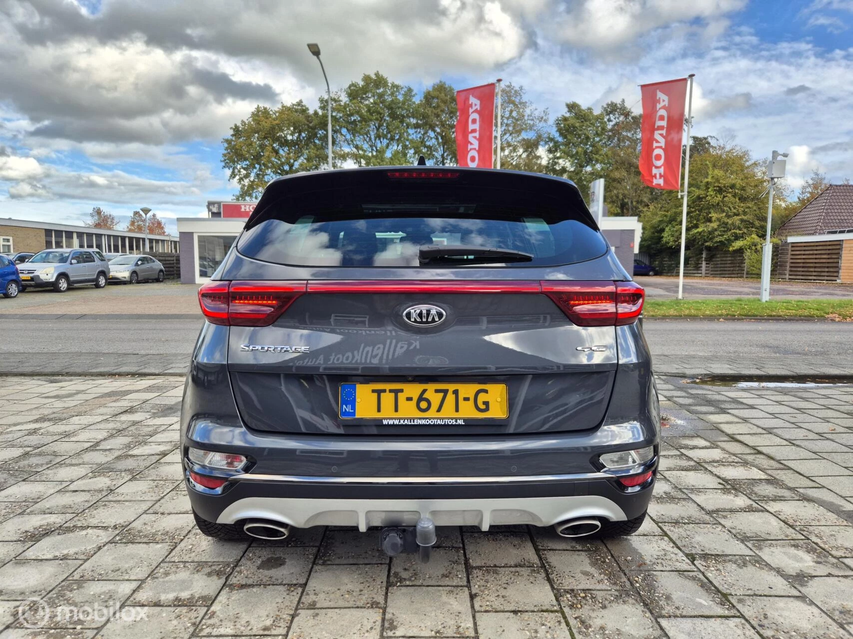 Hoofdafbeelding Kia Sportage