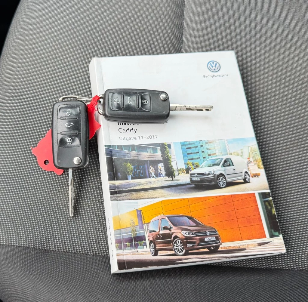 Hoofdafbeelding Volkswagen Caddy