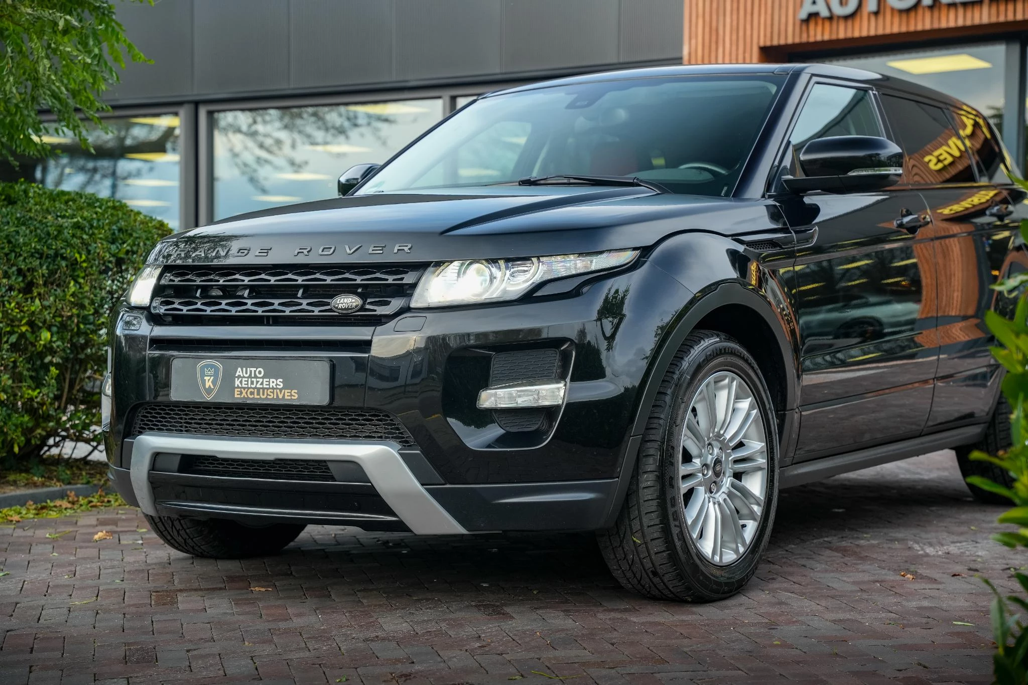 Hoofdafbeelding Land Rover Range Rover Evoque