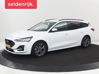 Ford Focus 1.0 EcoBoost Hybrid ST Line X | Stoelverwarming |  Trekhaak | Adaptive cruise | Camera | Carplay | Navigatie | Side Assist | Stuurverwarming | Digital Cockpit | Full LED | Keyless
