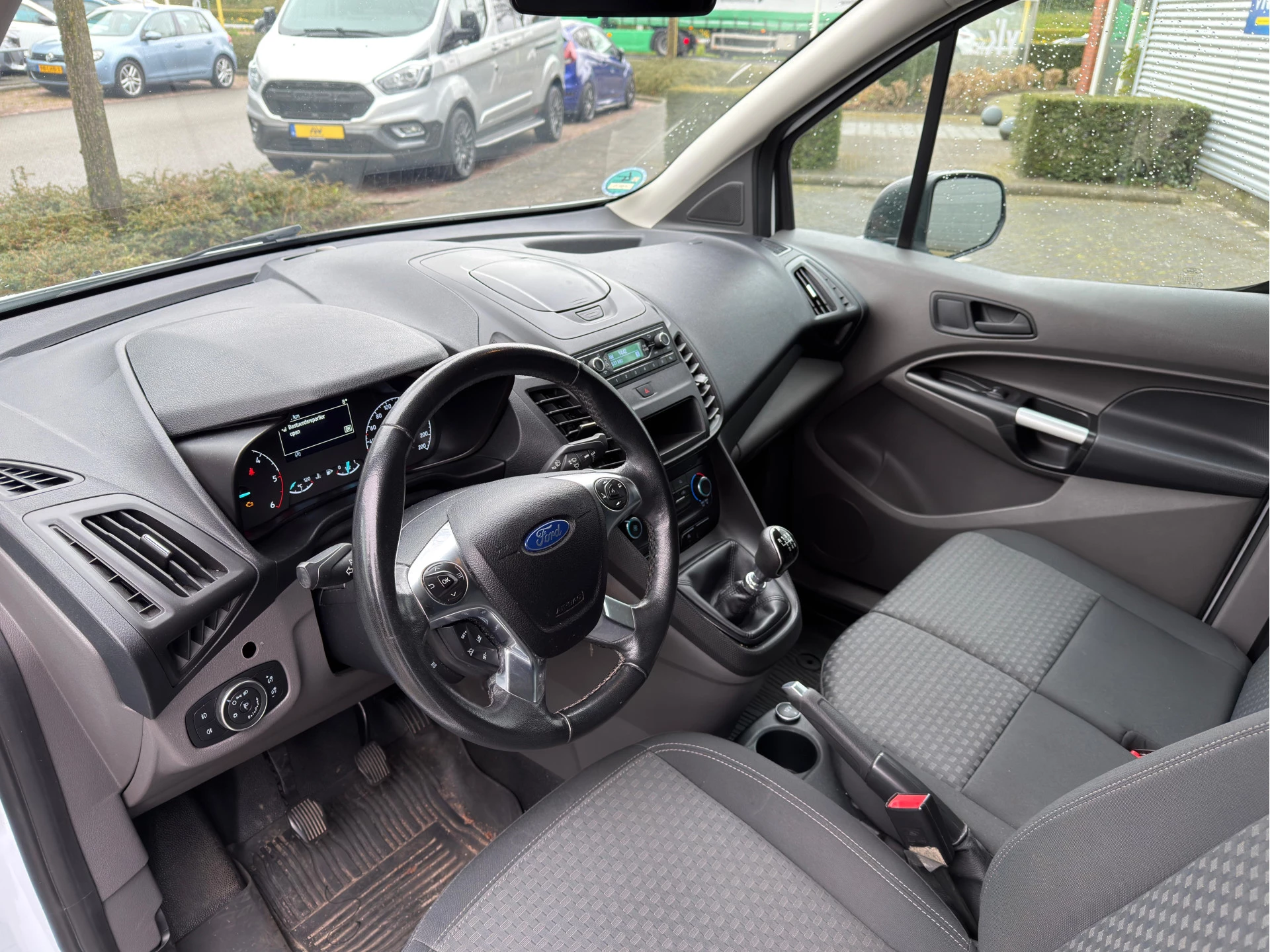 Hoofdafbeelding Ford Transit Connect
