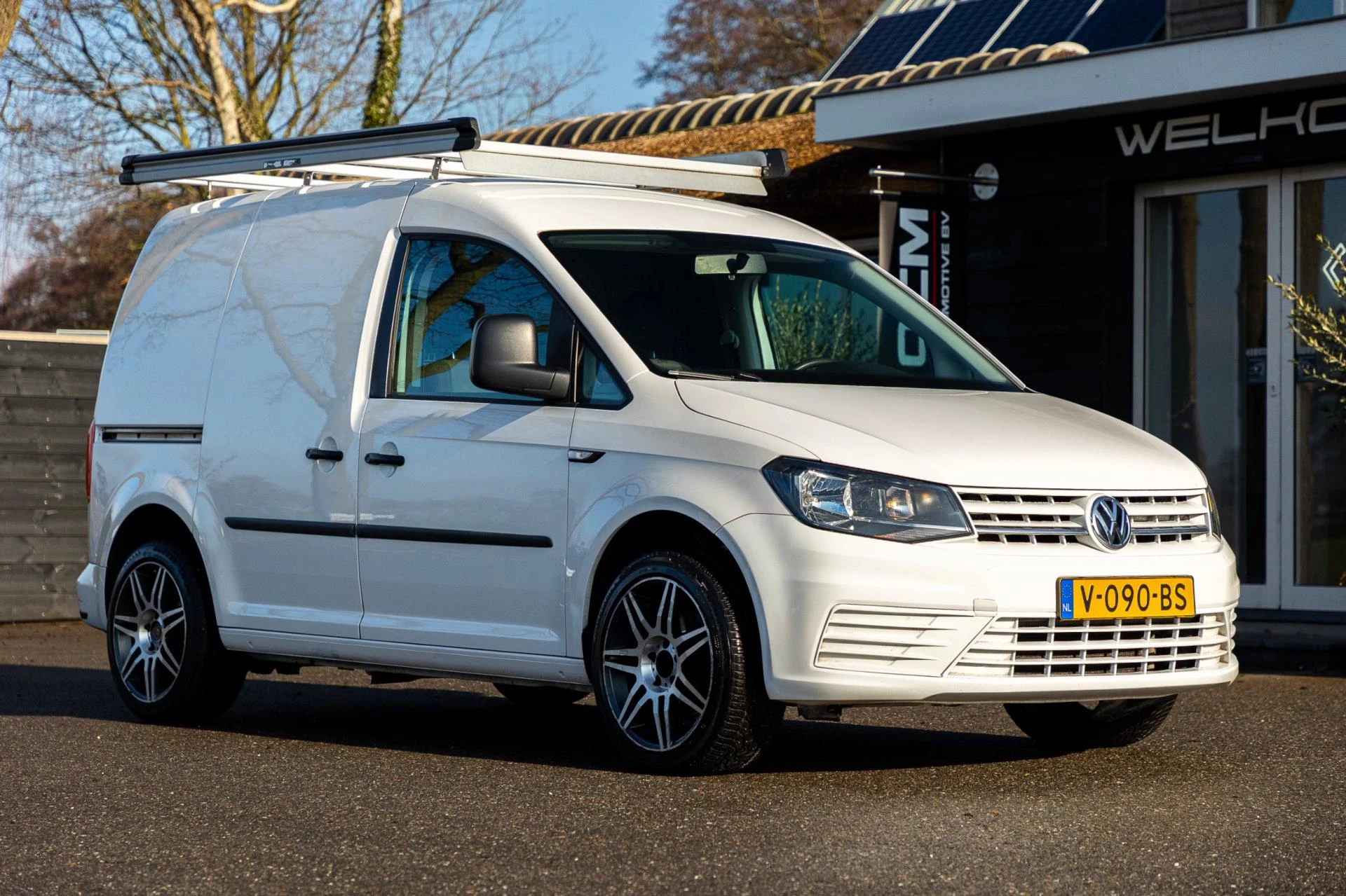 Hoofdafbeelding Volkswagen Caddy