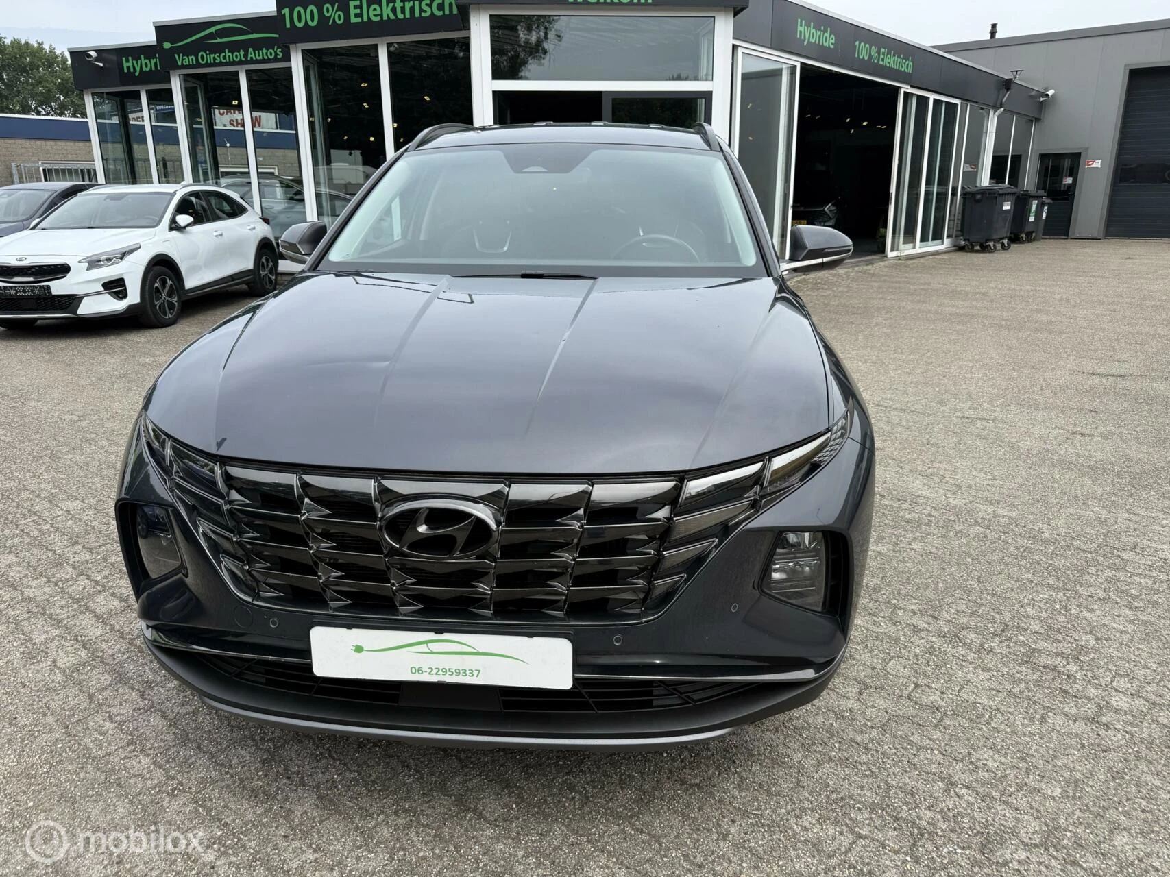 Hoofdafbeelding Hyundai Tucson