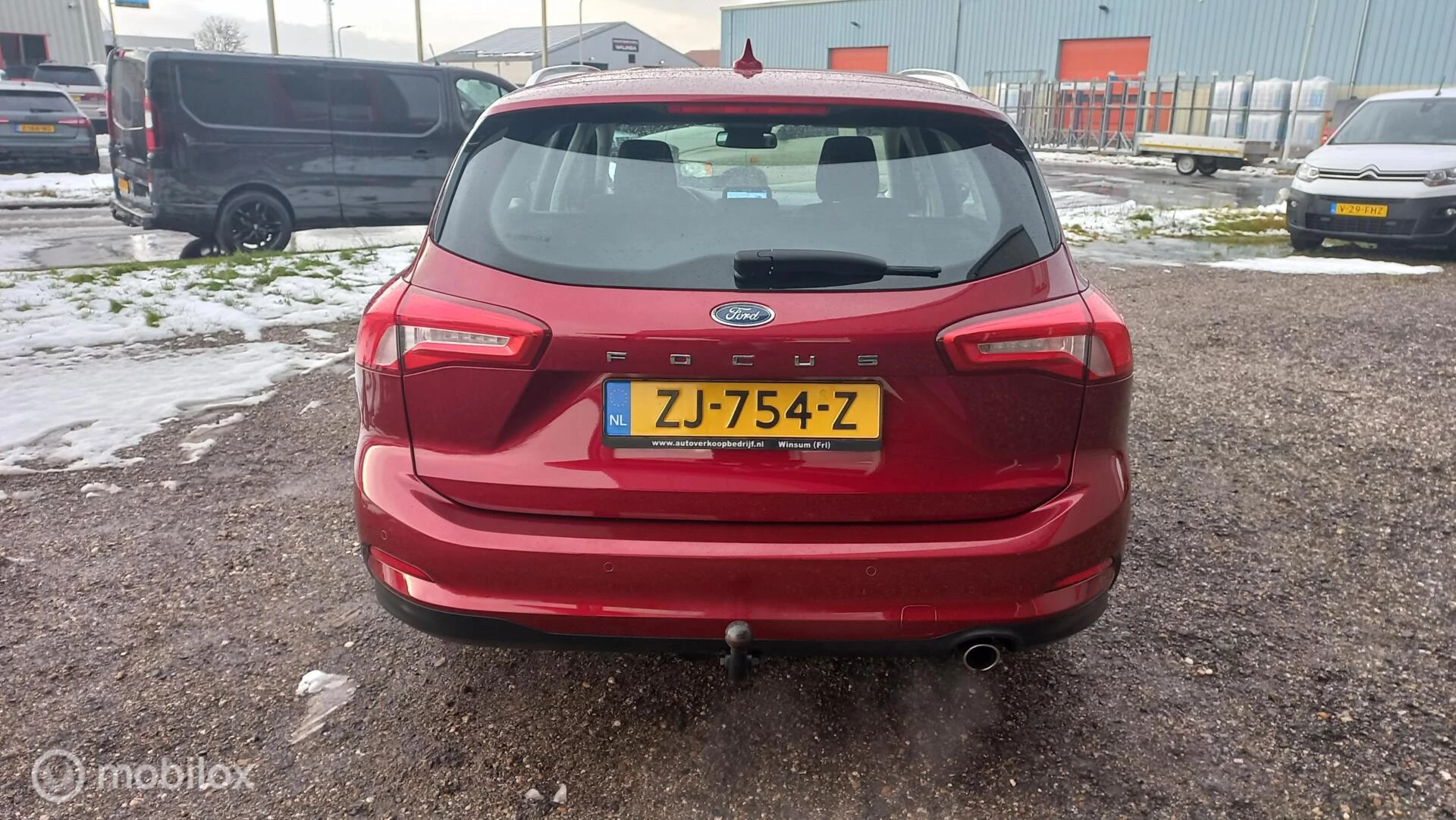 Hoofdafbeelding Ford Focus