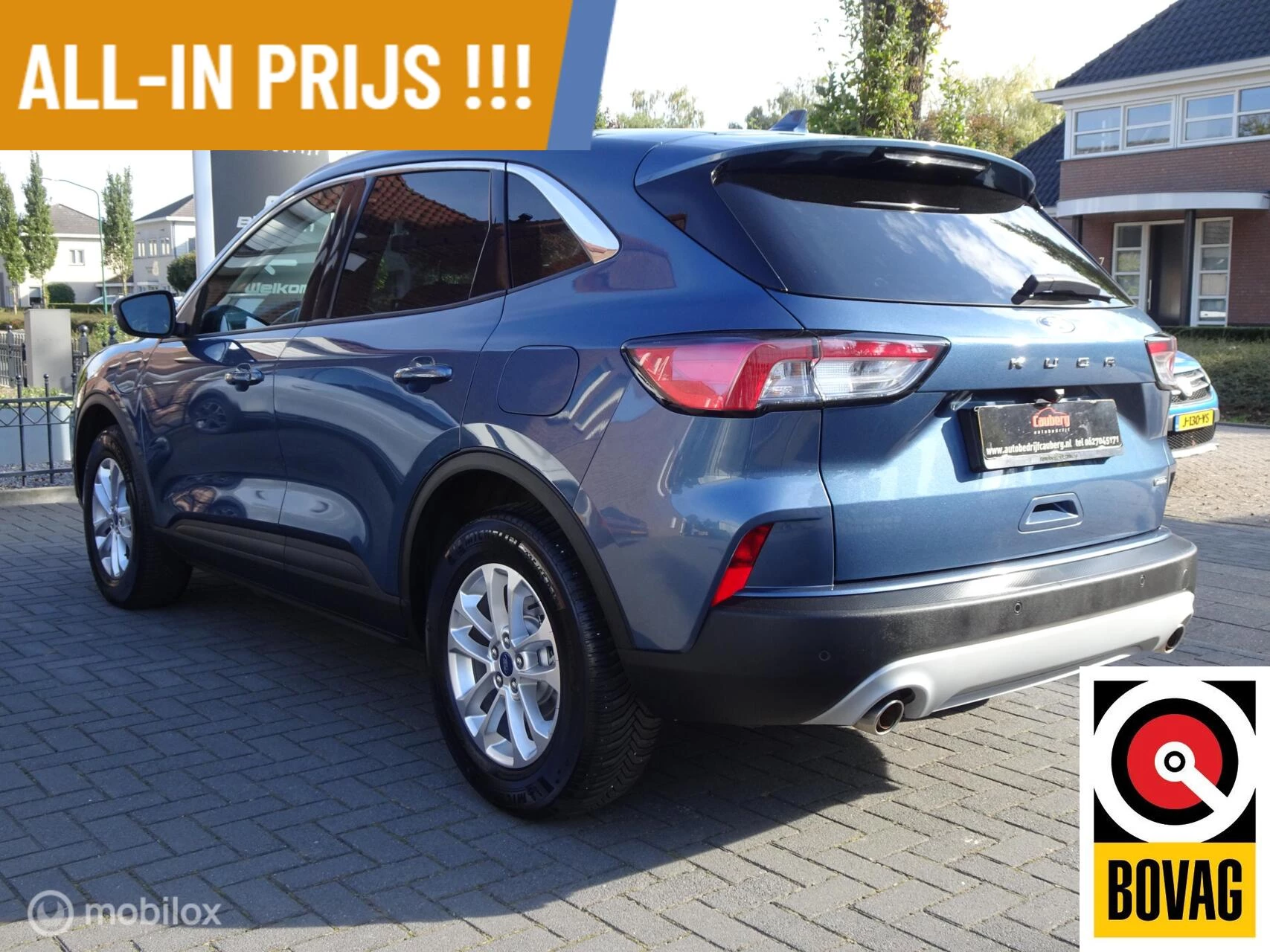 Hoofdafbeelding Ford Kuga