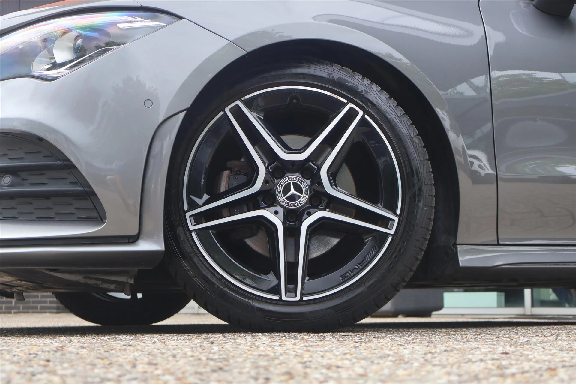 Hoofdafbeelding Mercedes-Benz CLA