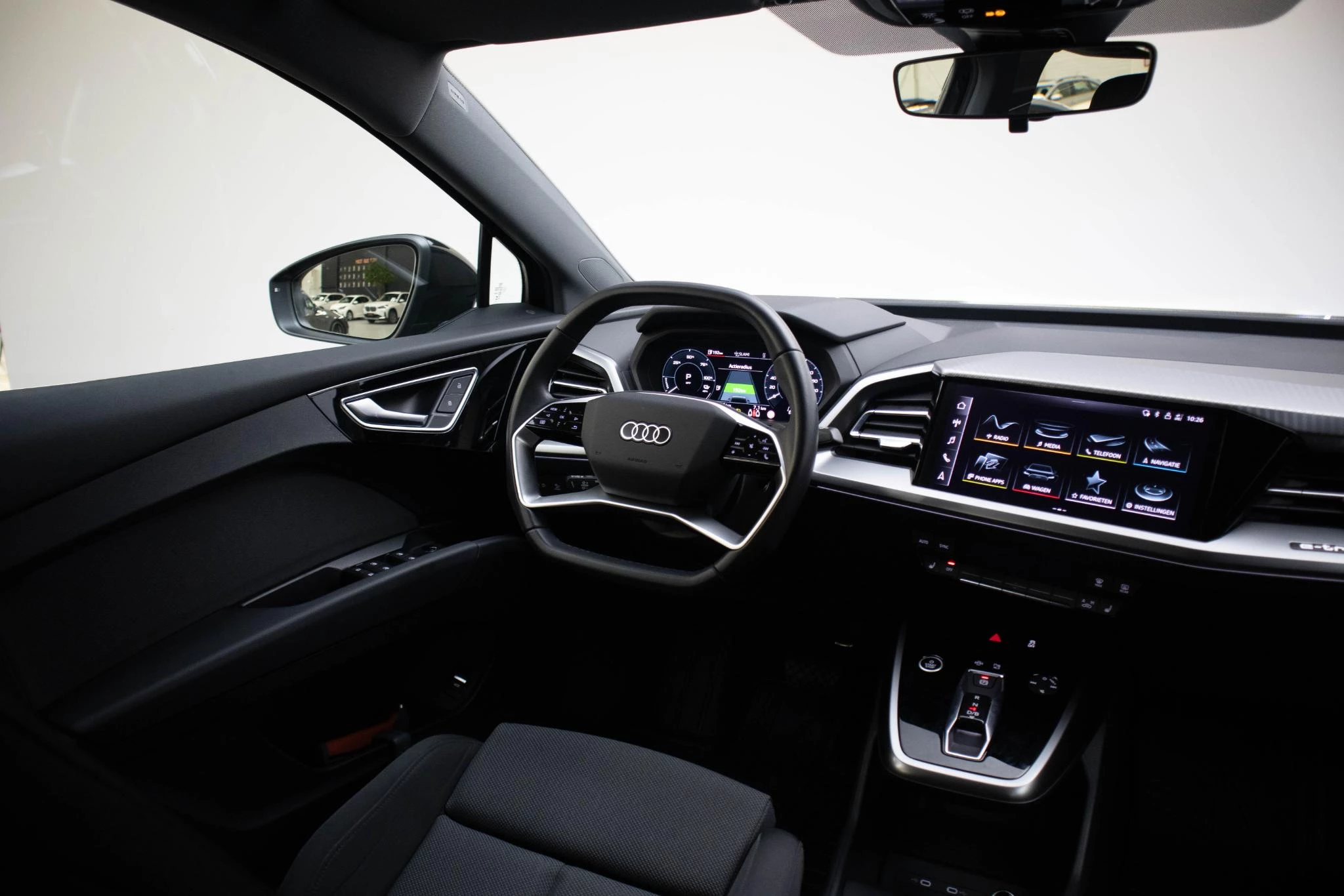 Hoofdafbeelding Audi Q4 e-tron