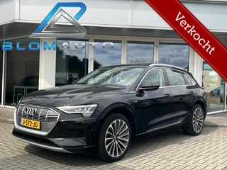 Audi e-tron QUATTRO 313PK CARPLAY+PANO+LEDER+21INCH+ACC