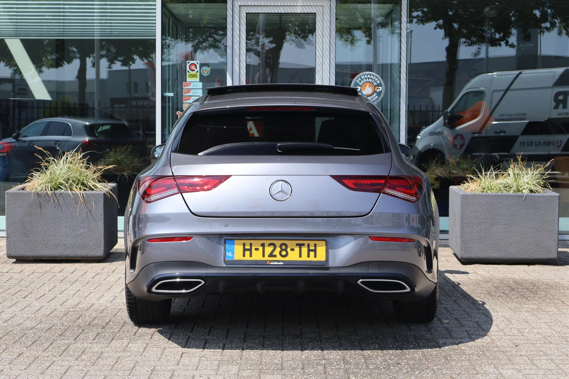 Hoofdafbeelding Mercedes-Benz CLA