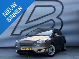 Ford Focus 1.0 Titanium Edition 2e Eigenaar|Navi|Clima|Cruise|PDC V+A|LM Velgen|N.A.P|Nieuwe APK bij Aflevering