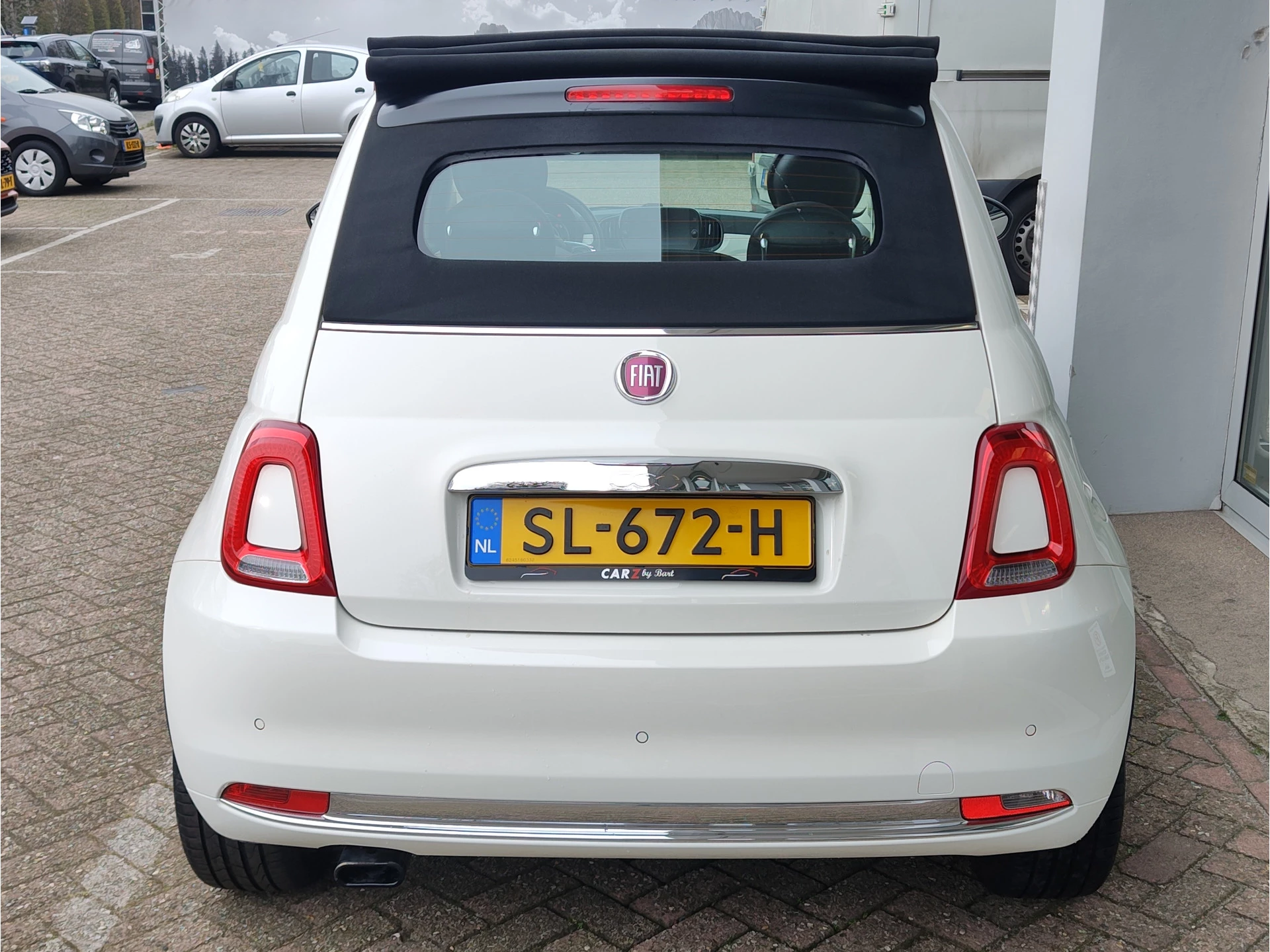 Hoofdafbeelding Fiat 500C