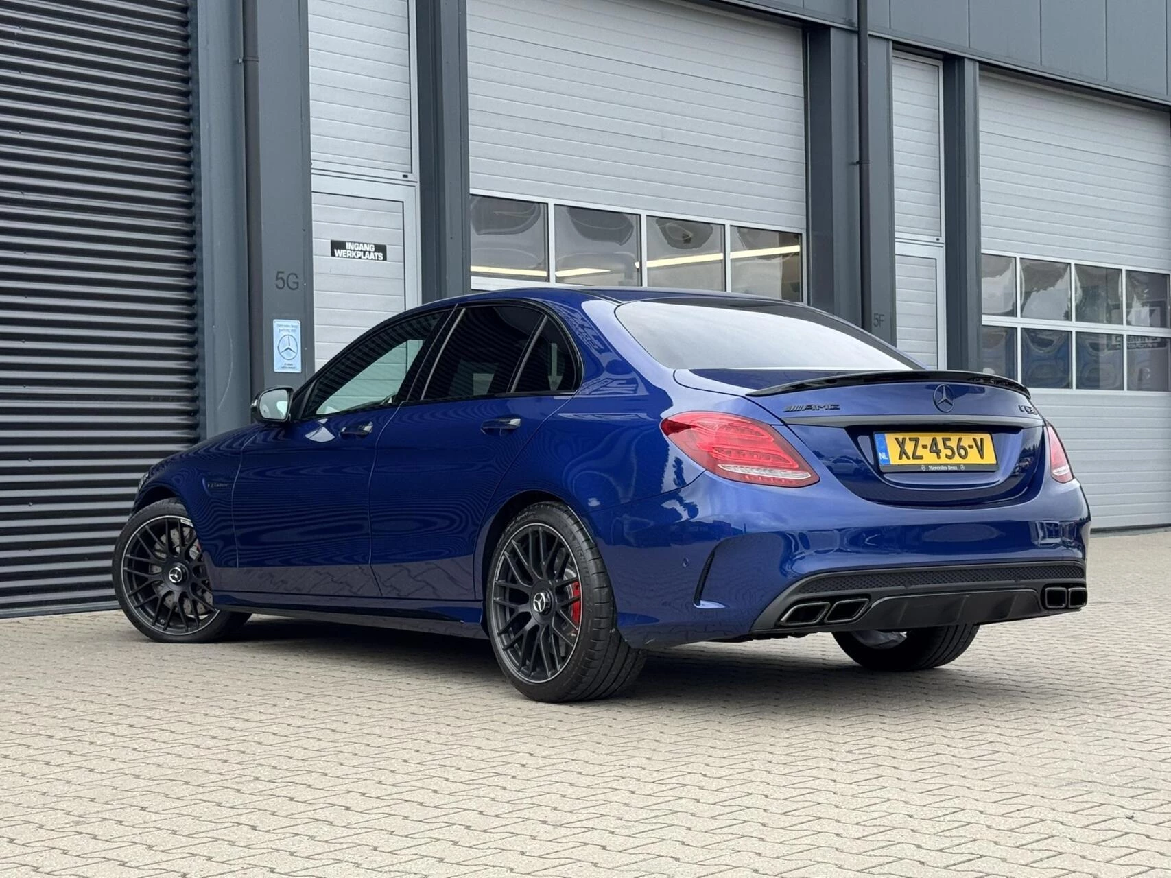 Hoofdafbeelding Mercedes-Benz C-Klasse