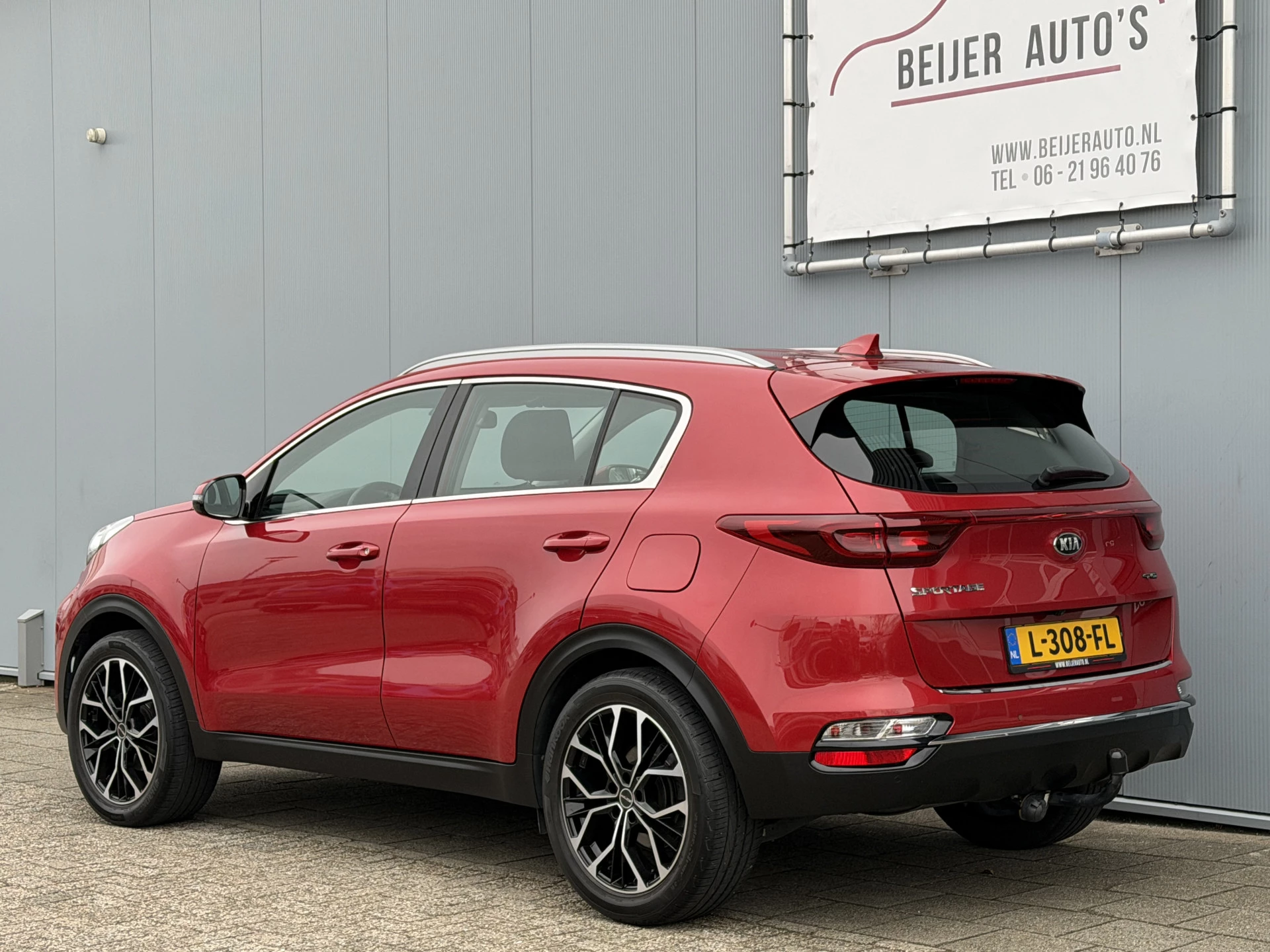 Hoofdafbeelding Kia Sportage