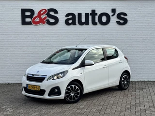Hoofdafbeelding Peugeot 108 Peugeot 108 1.0 e-VTi Active Dealeronderhouden Airco Bluetooth Multifunctioneel stuur