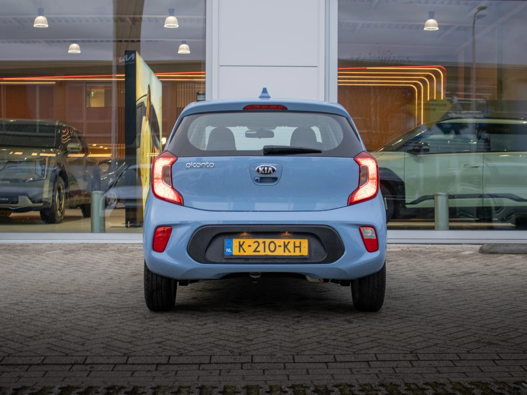 Hoofdafbeelding Kia Picanto