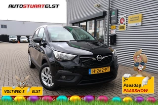 Opel Crossland X 1.2 Turbo Edition 1e Eigenaar | Dealer Onderh | NL-Auto | BTW | Airco | Cruise | Edition Pack | Led | Start/Stop | Dakrails Hill-Hold
