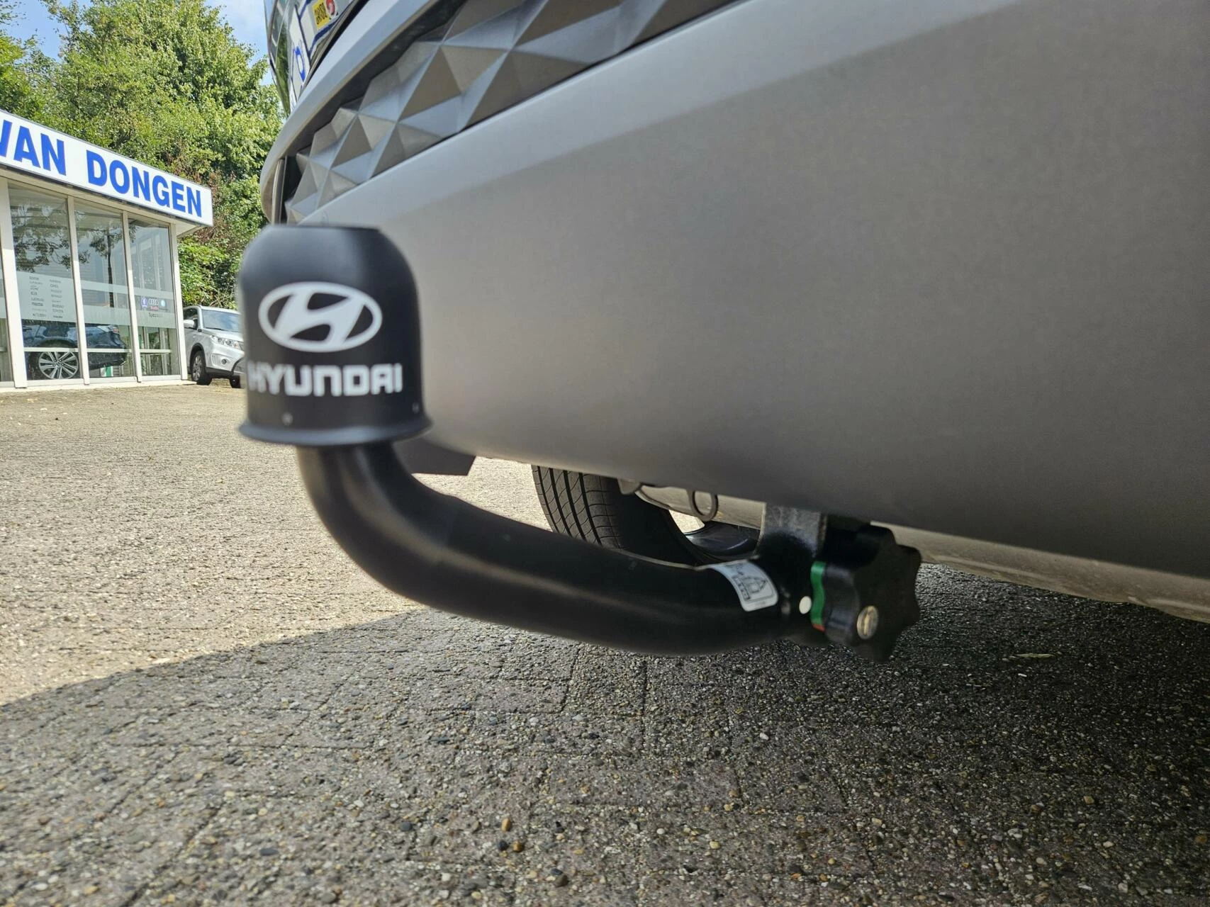Hoofdafbeelding Hyundai Tucson Hybrid