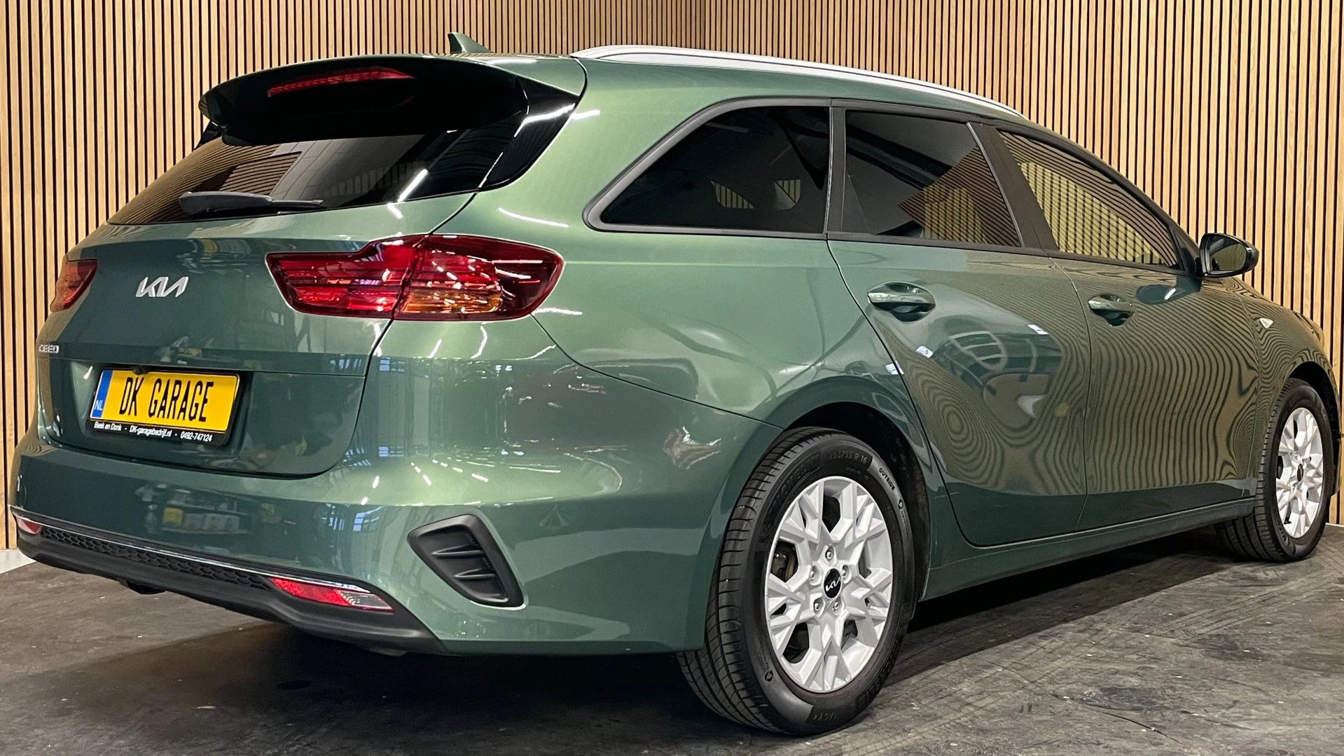 Hoofdafbeelding Kia Ceed Sportswagon