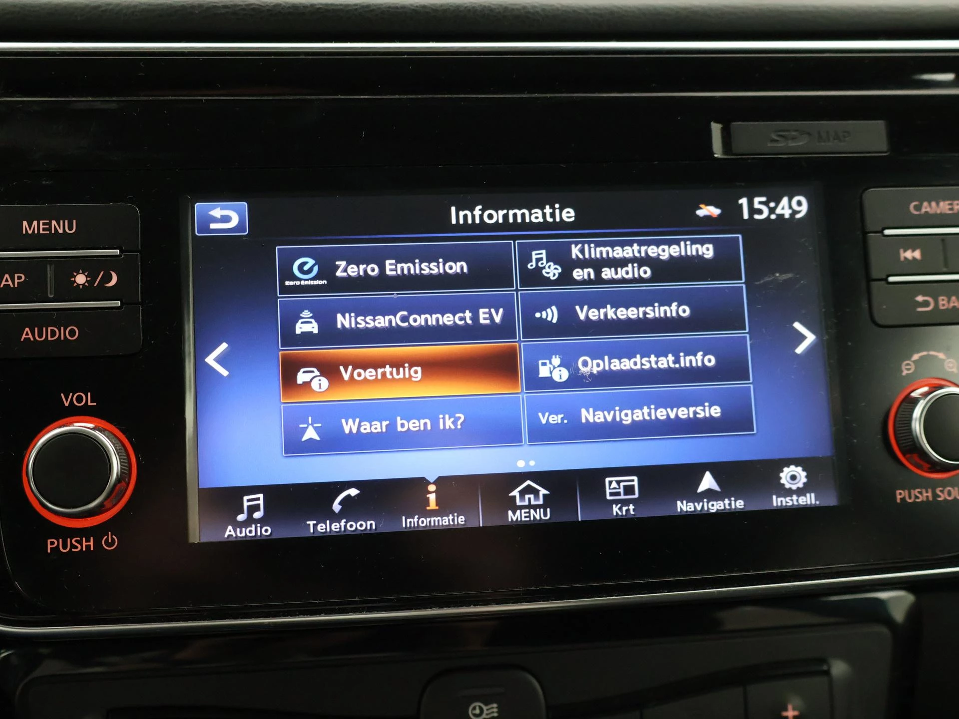 Hoofdafbeelding Nissan Leaf