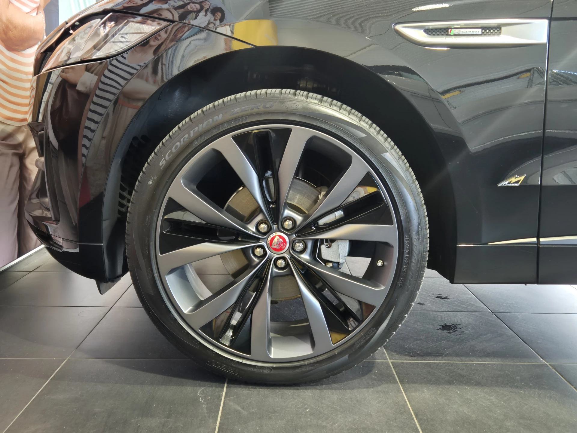 Hoofdafbeelding Jaguar F-PACE