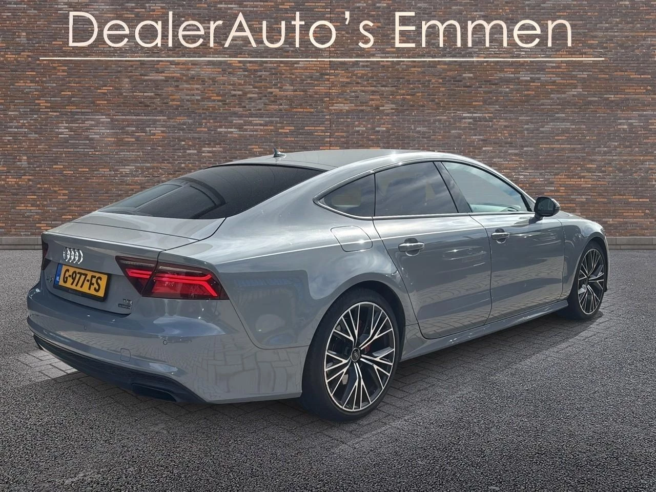 Hoofdafbeelding Audi A7