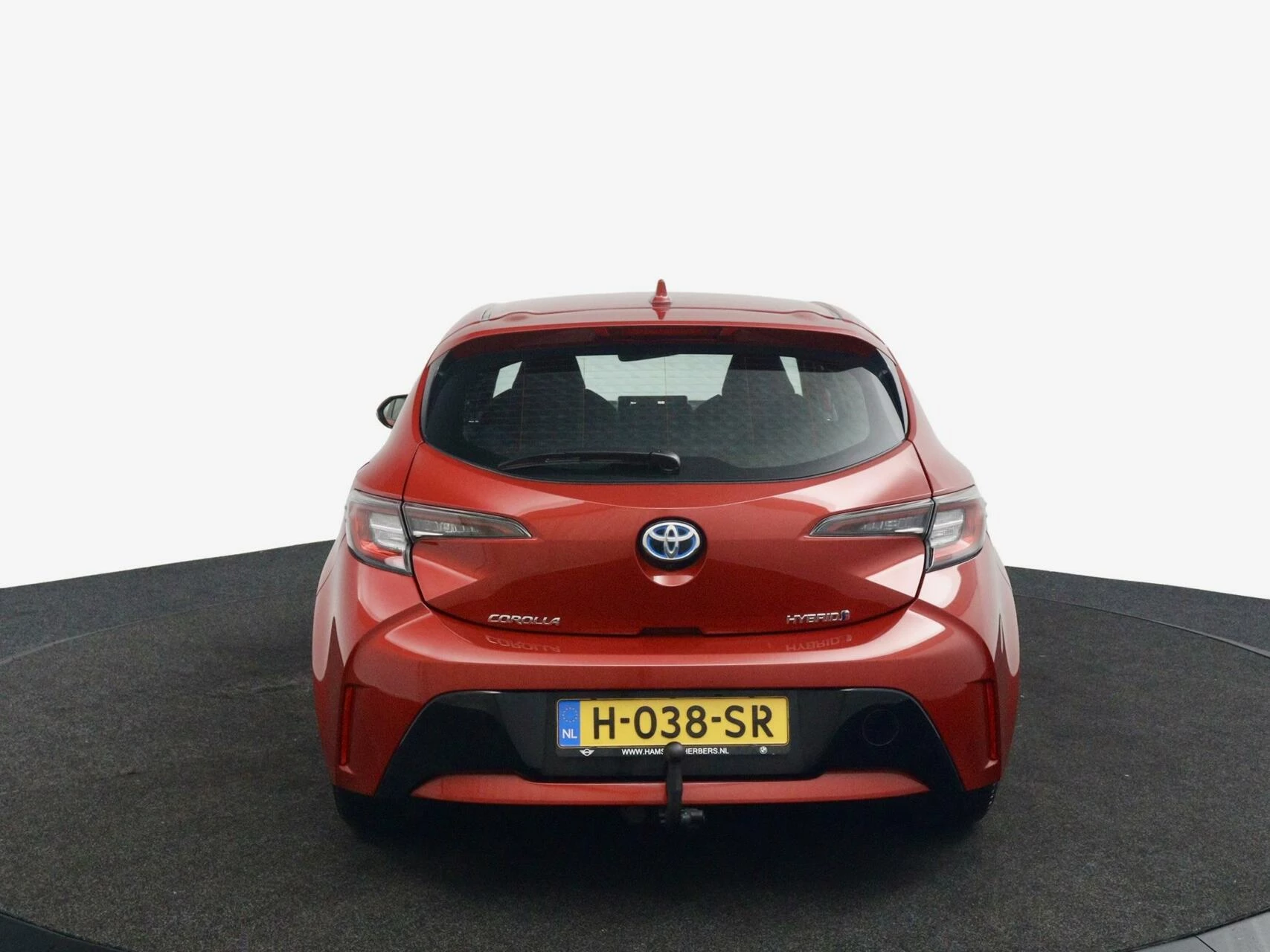 Hoofdafbeelding Toyota Corolla