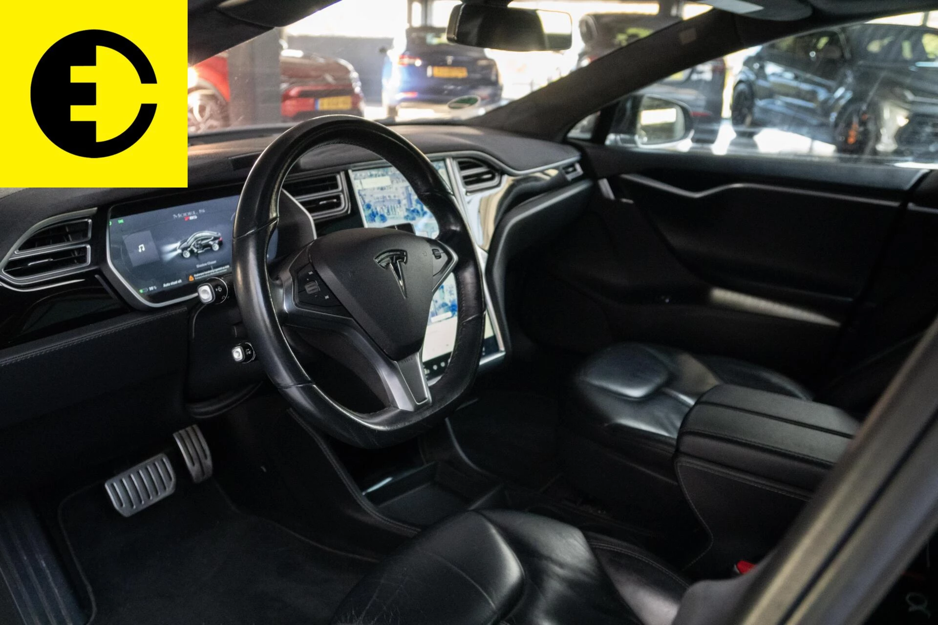 Hoofdafbeelding Tesla Model S