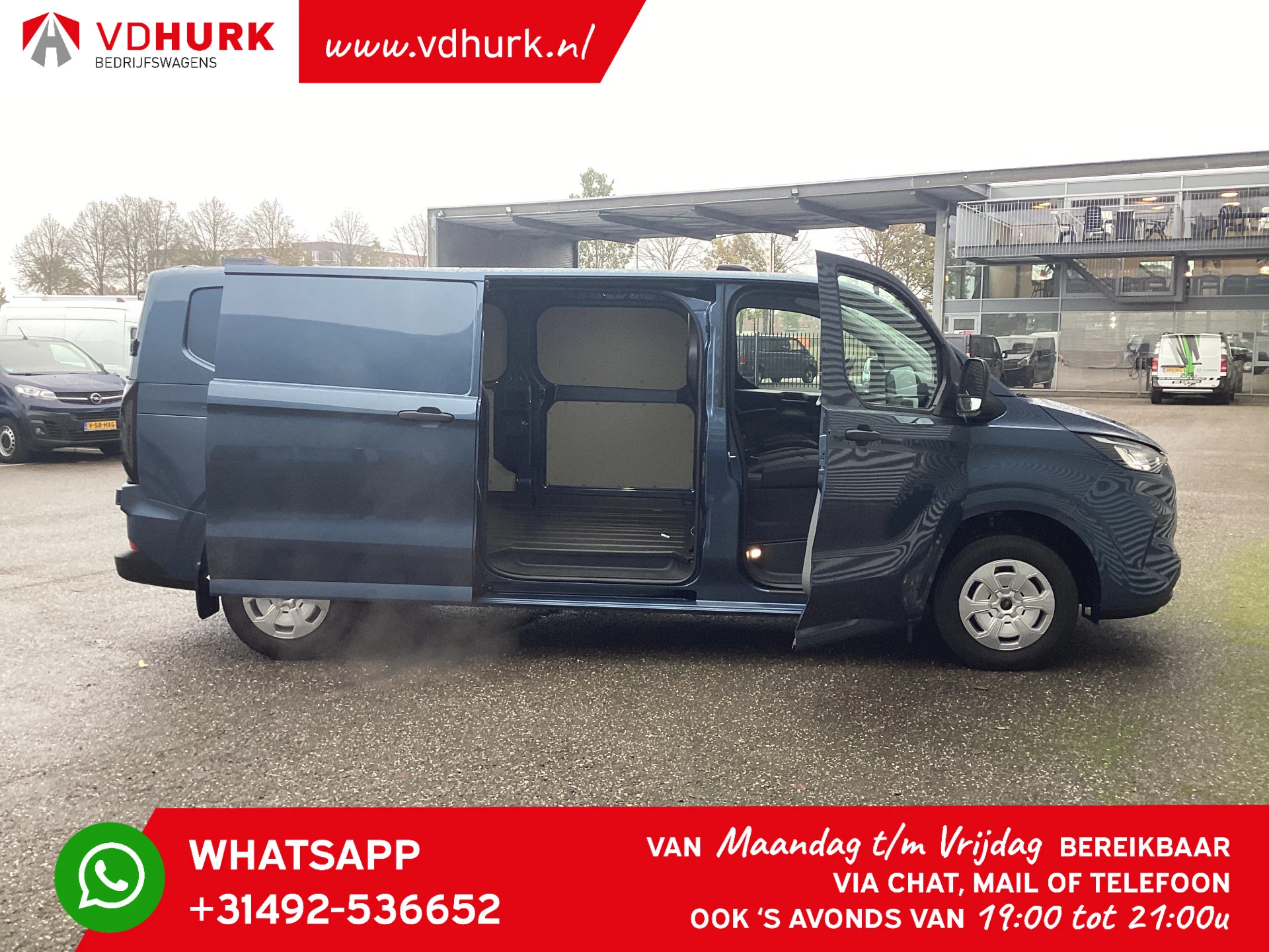 Hoofdafbeelding Ford Transit Custom