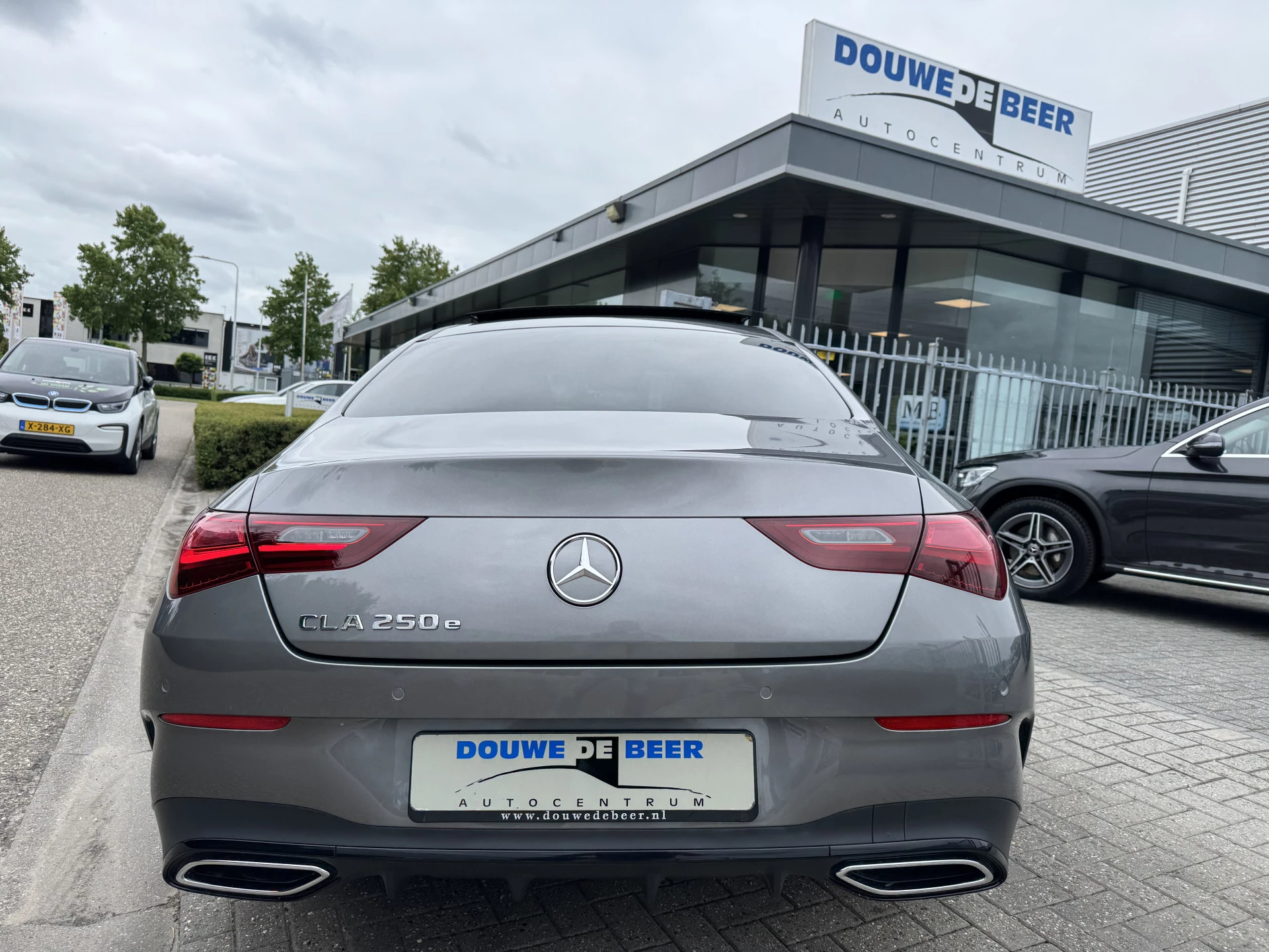 Hoofdafbeelding Mercedes-Benz CLA
