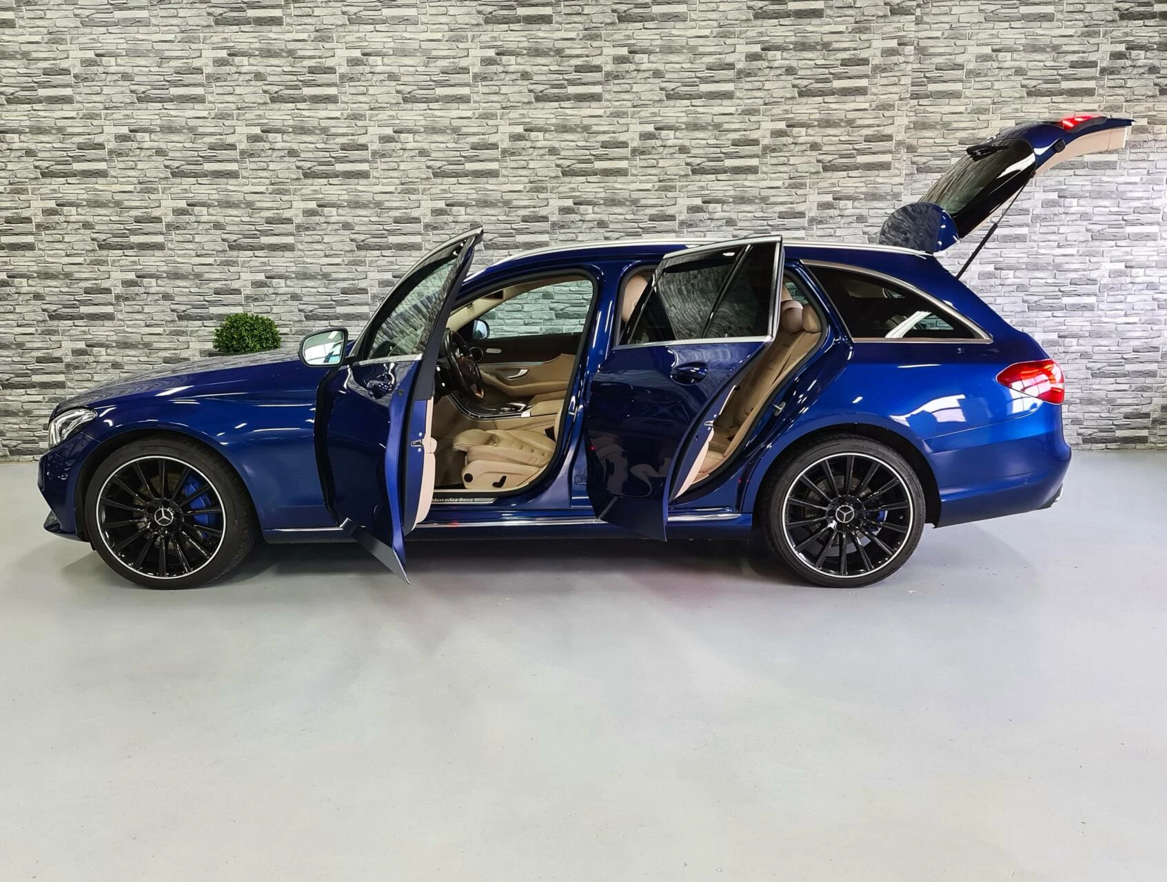 Hoofdafbeelding Mercedes-Benz C-Klasse