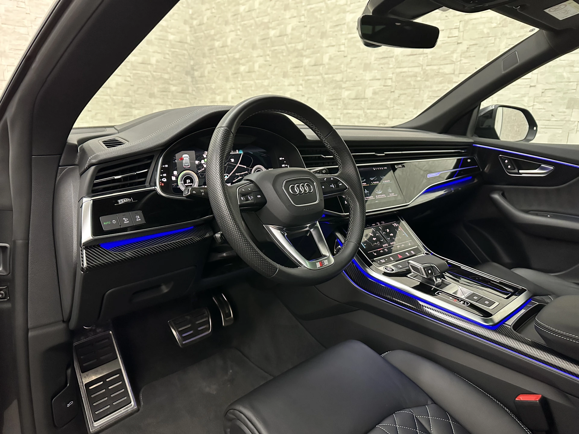 Hoofdafbeelding Audi Q8