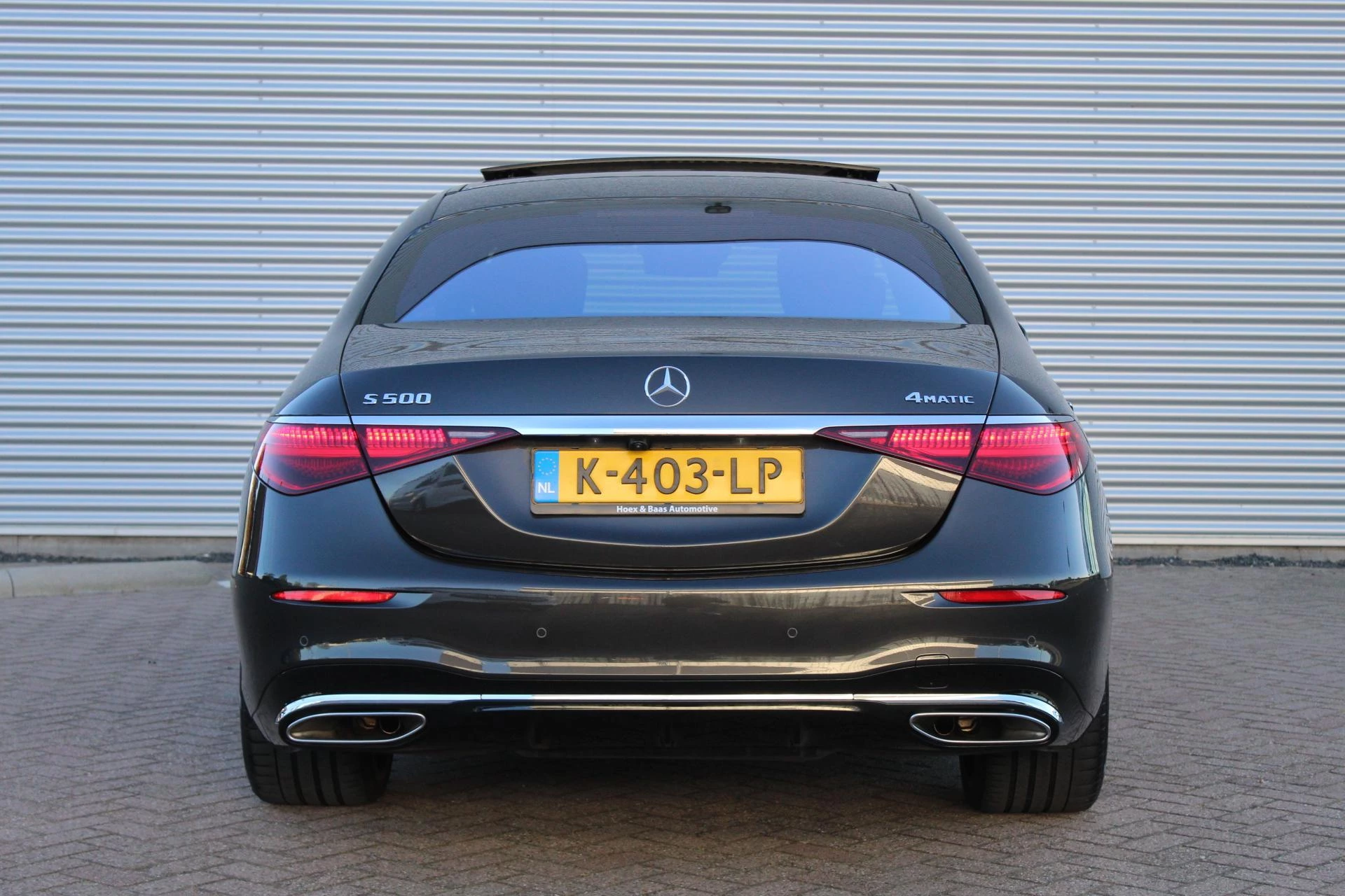 Hoofdafbeelding Mercedes-Benz S-Klasse