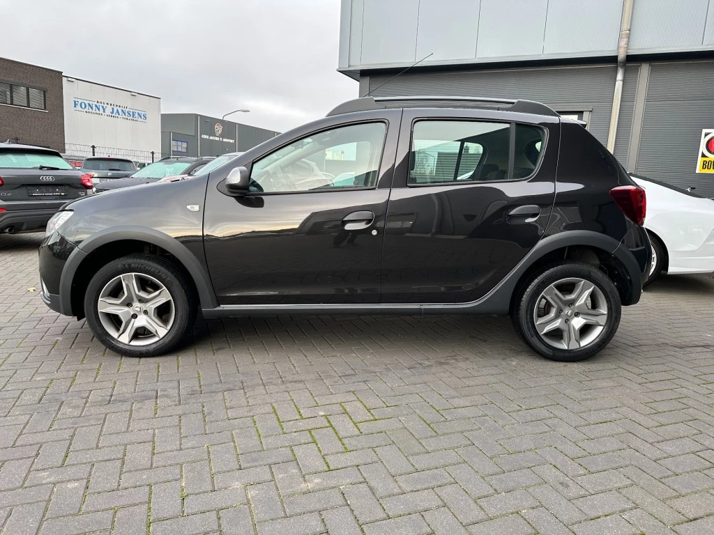 Hoofdafbeelding Dacia Sandero Stepway