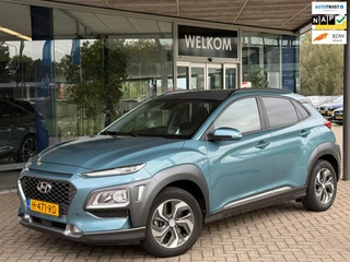 Hyundai Kona 1.6 GDI HEV Fashion Navi|Trekhaak|Camera|Dealer Onderhouden