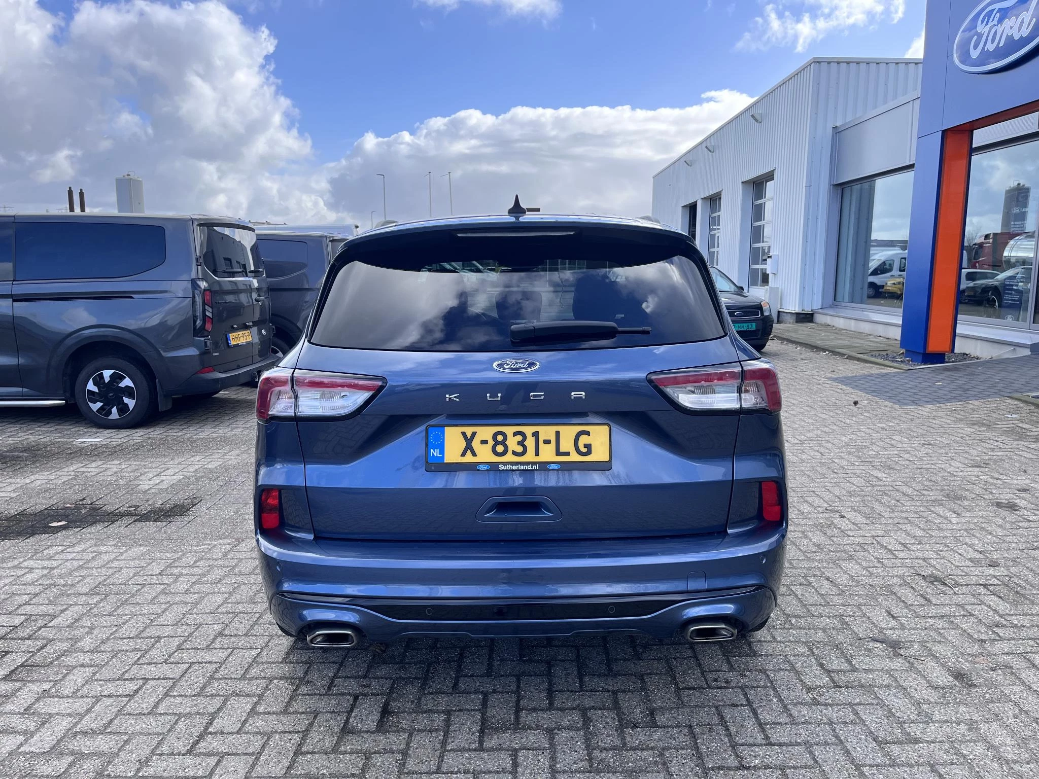 Hoofdafbeelding Ford Kuga