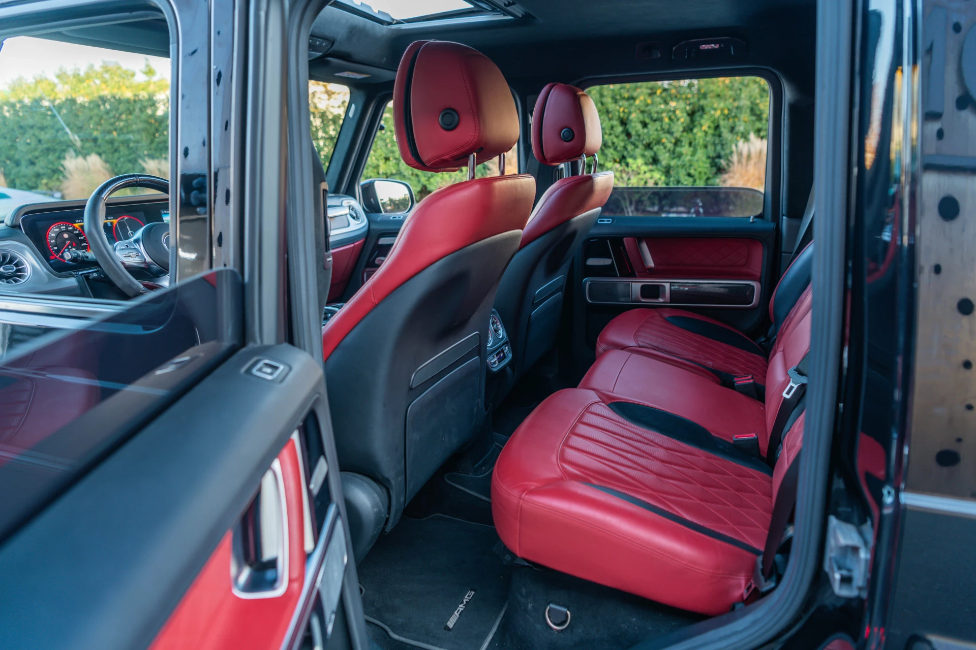 Hoofdafbeelding Mercedes-Benz G-Klasse