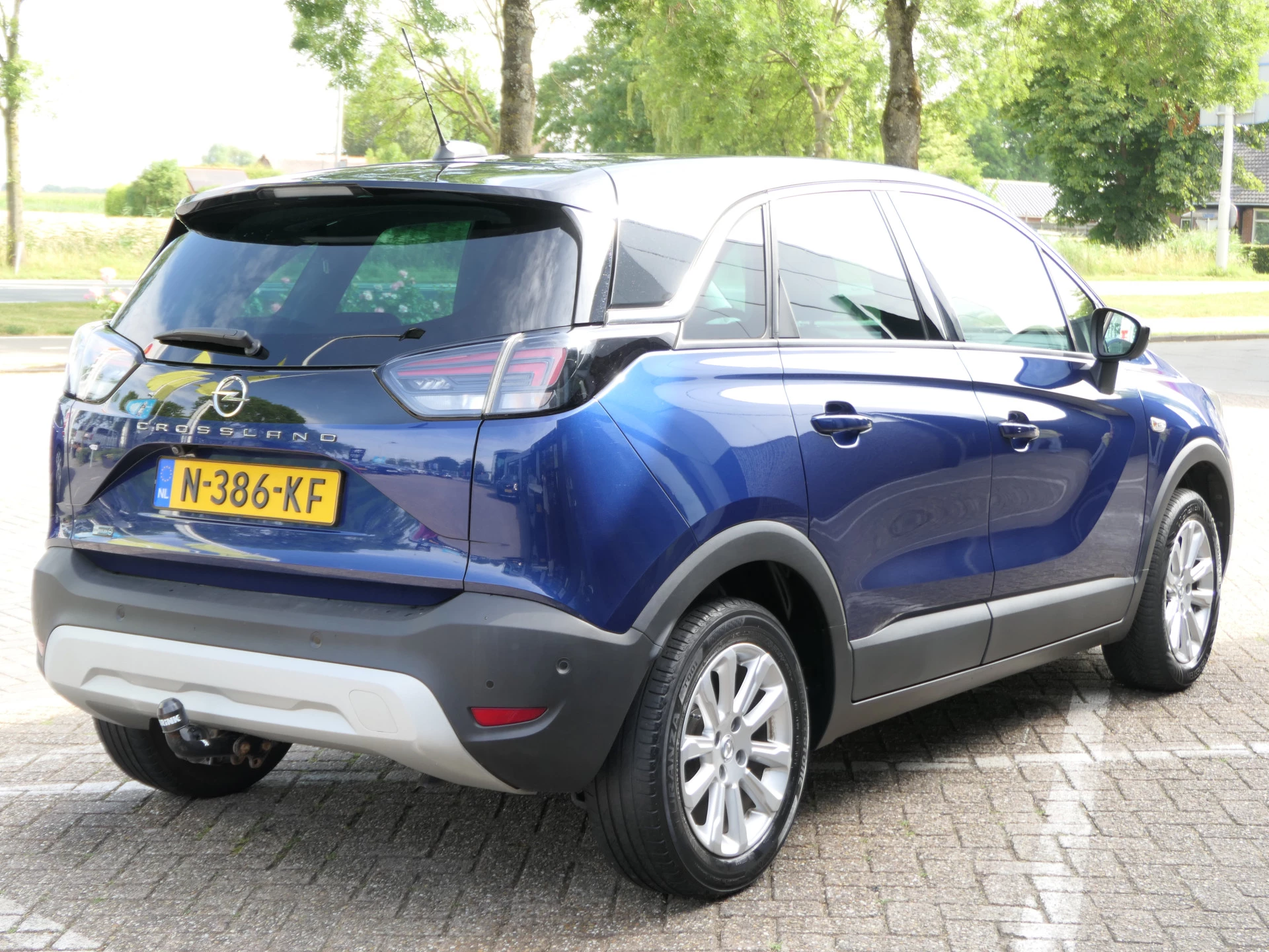 Hoofdafbeelding Opel Crossland