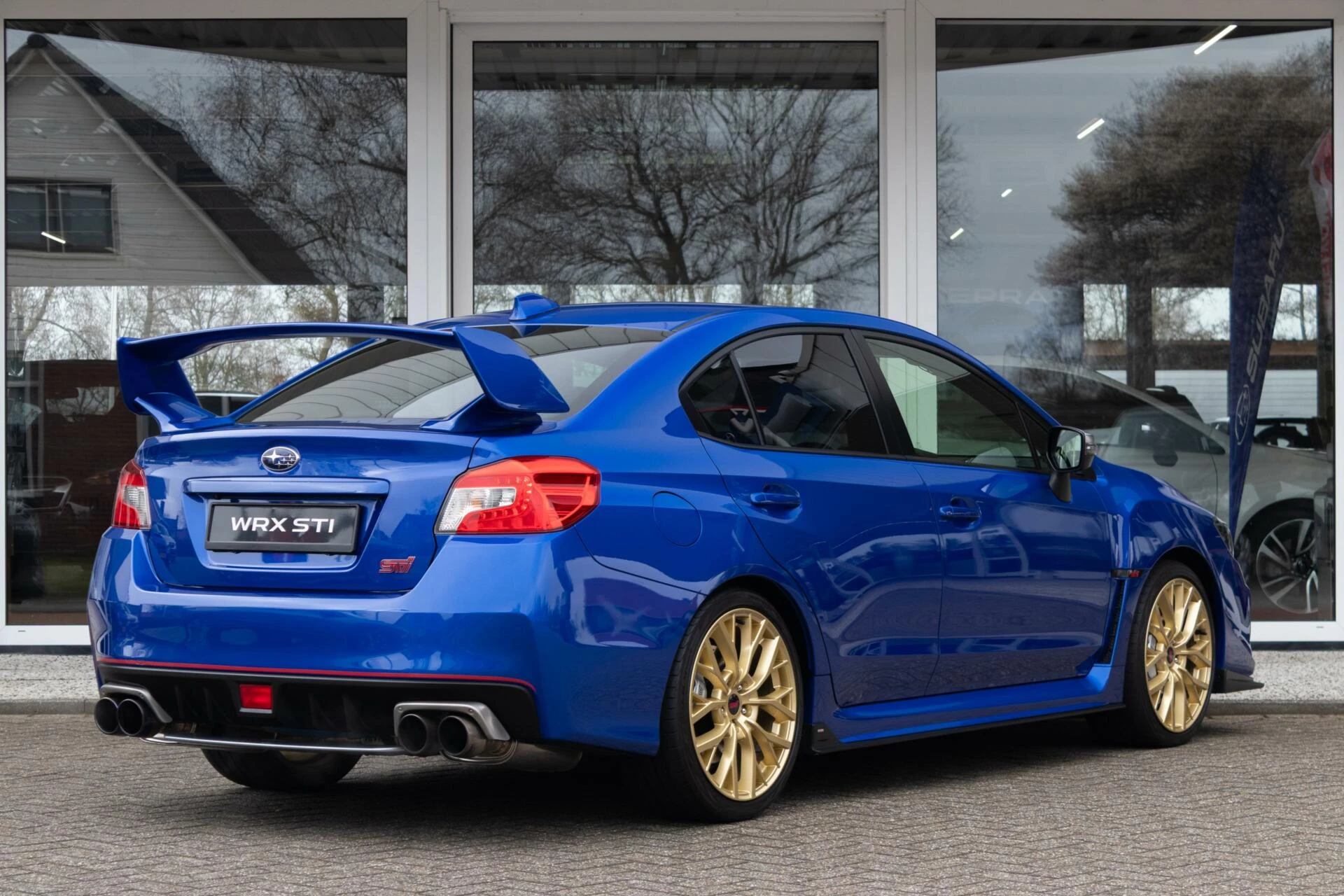 Hoofdafbeelding Subaru WRX