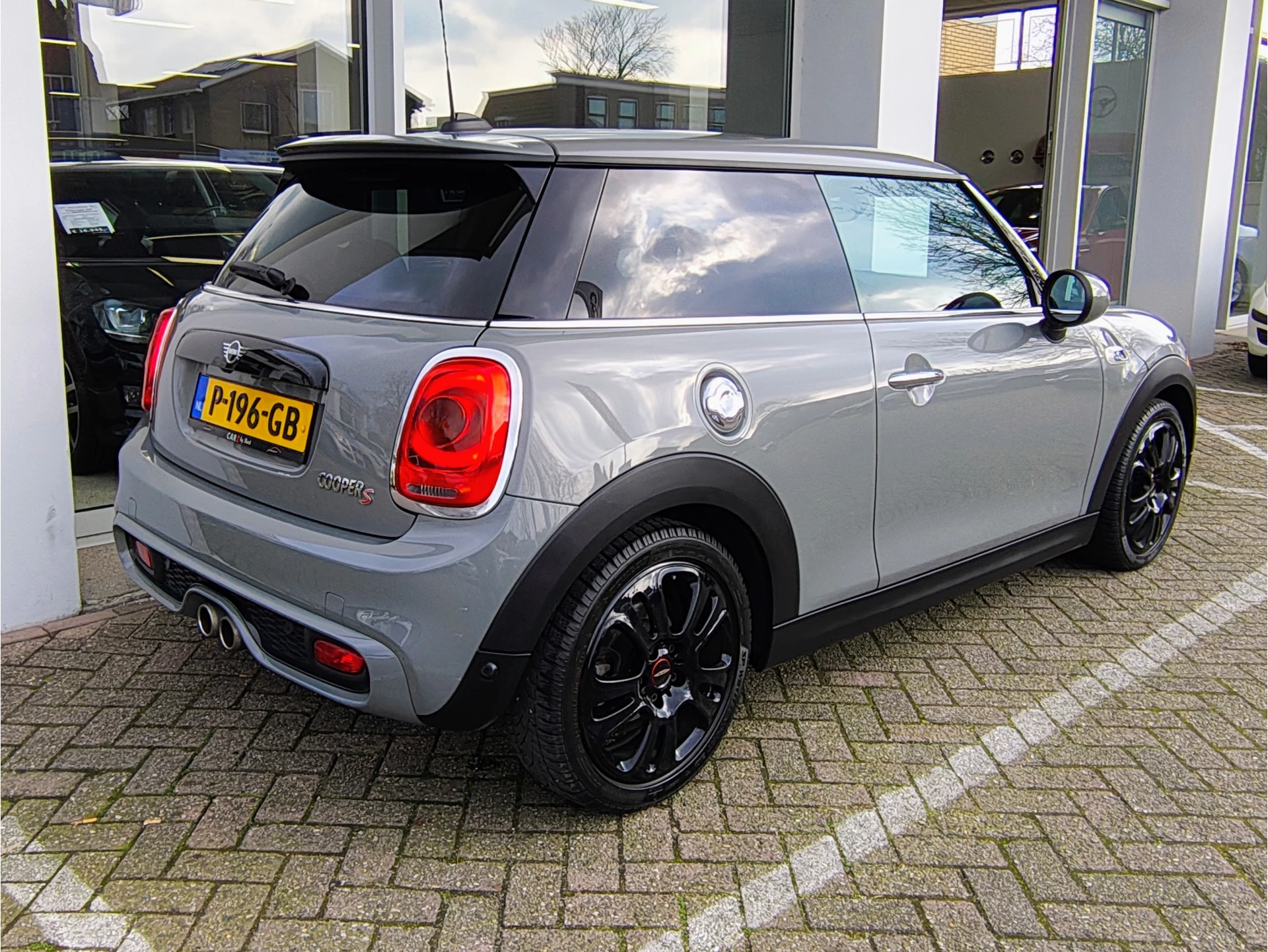 Hoofdafbeelding MINI Cooper S