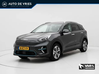 Hoofdafbeelding Kia e-Niro Kia e-Niro DynamicLine 64 kWh 3-Fase | SOH 100% | Half leder | Camera | Carplay | Stoel/stuurverwarming