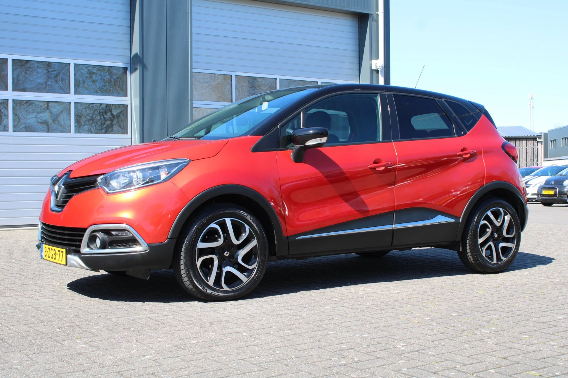Hoofdafbeelding Renault Captur