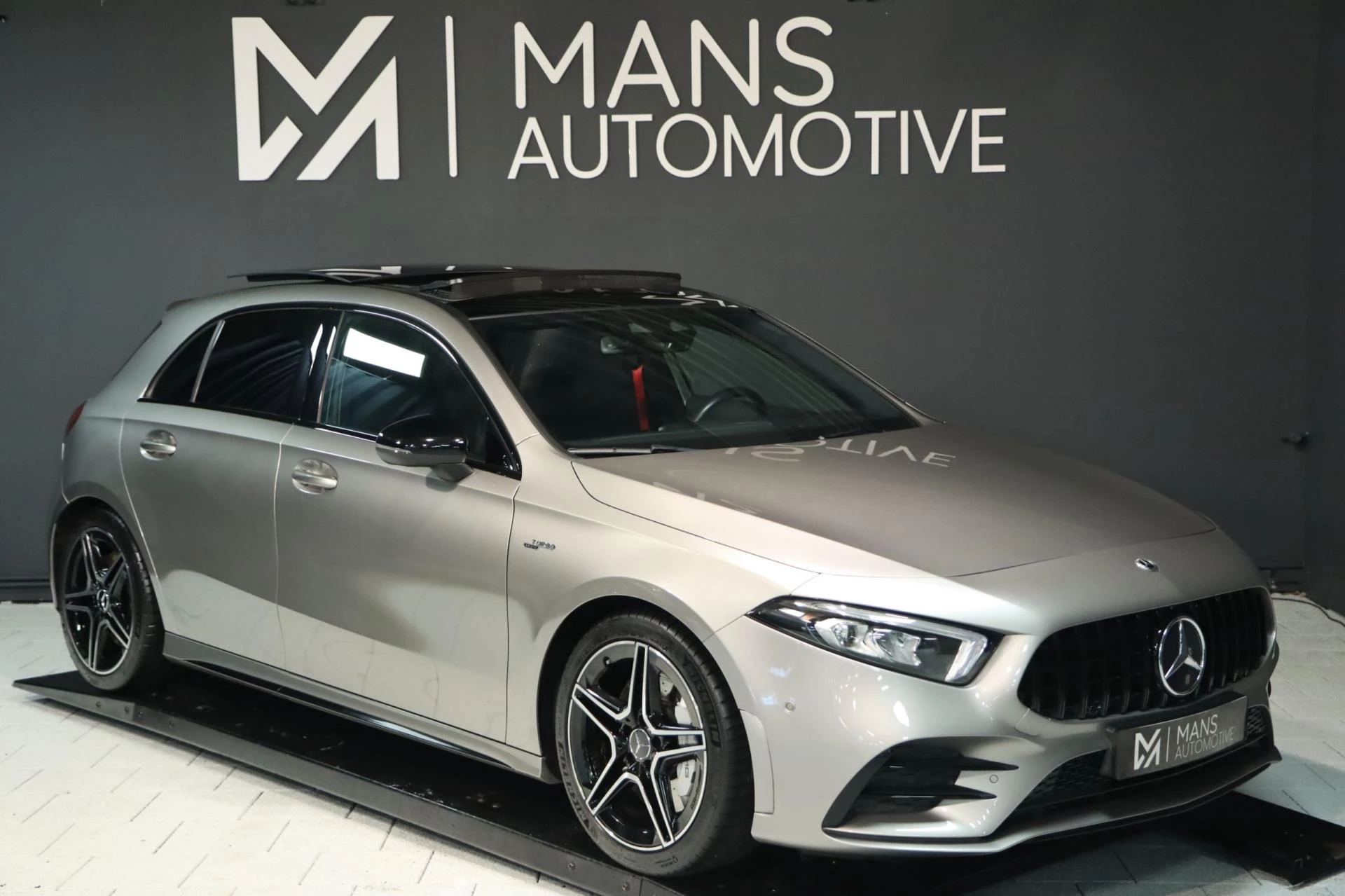 Hoofdafbeelding Mercedes-Benz A-Klasse